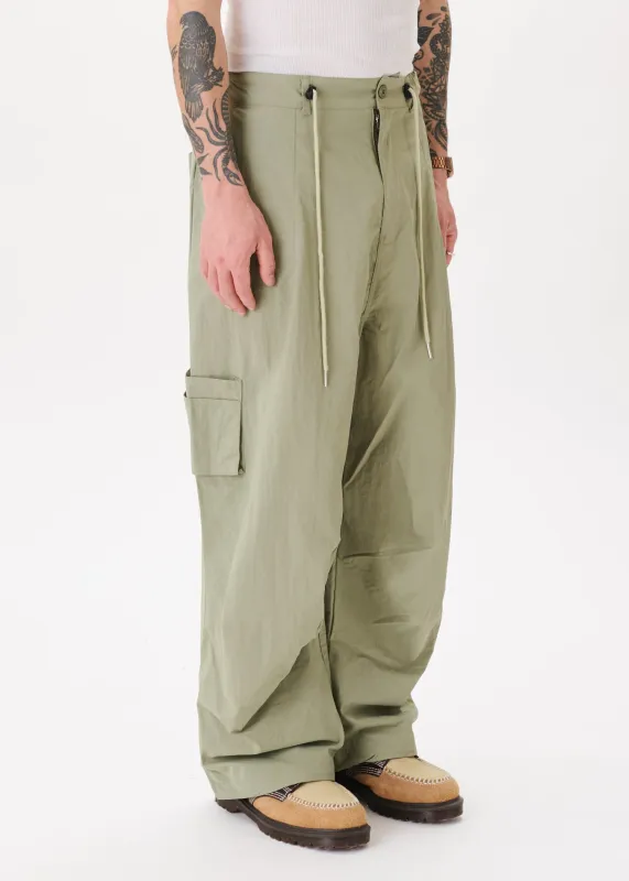 Nylon Field Balloon Pants made by Estudio Niksen