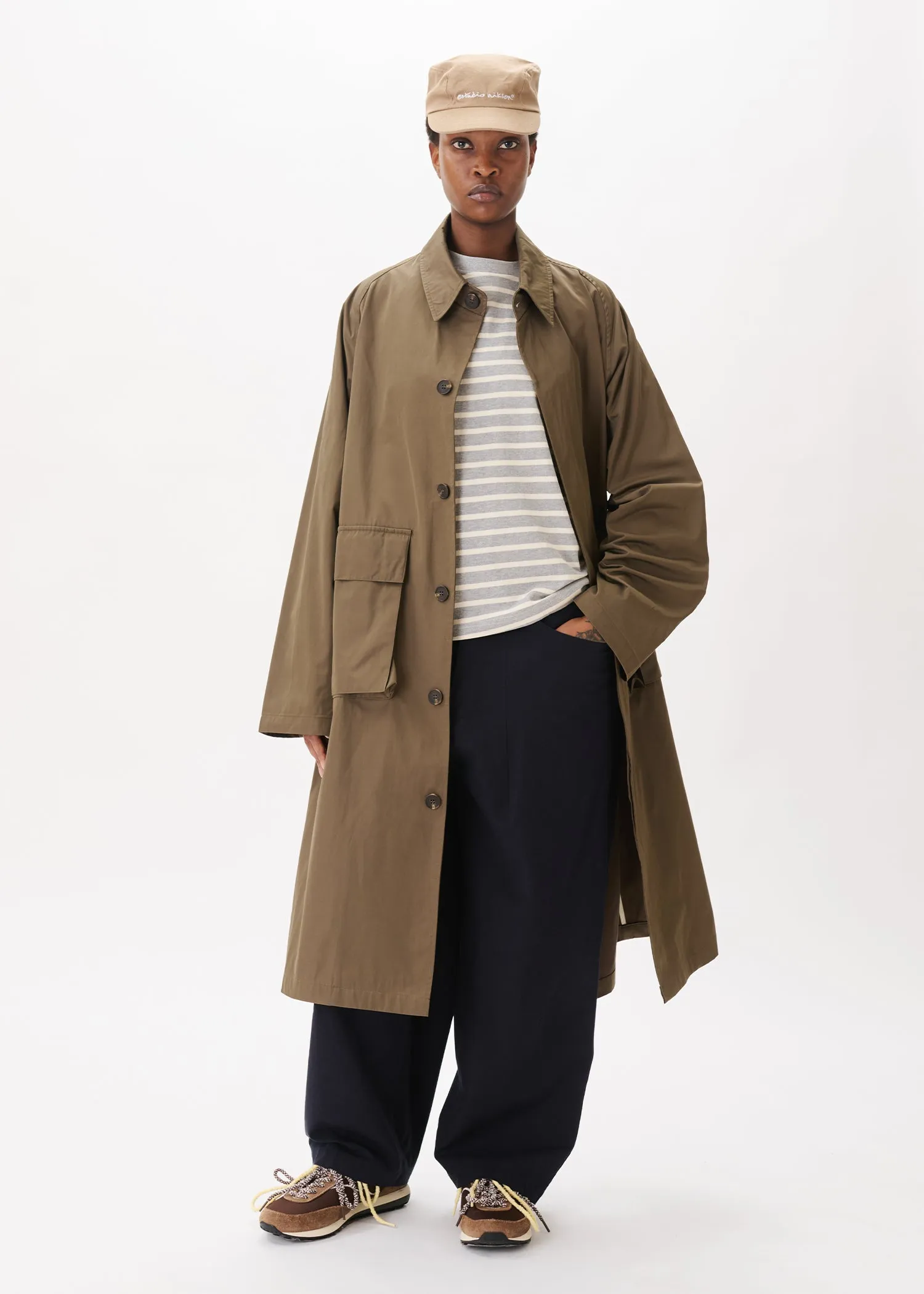 Ripstop Suit Trousers sold by Estudio Niksen product image thumbnail 2