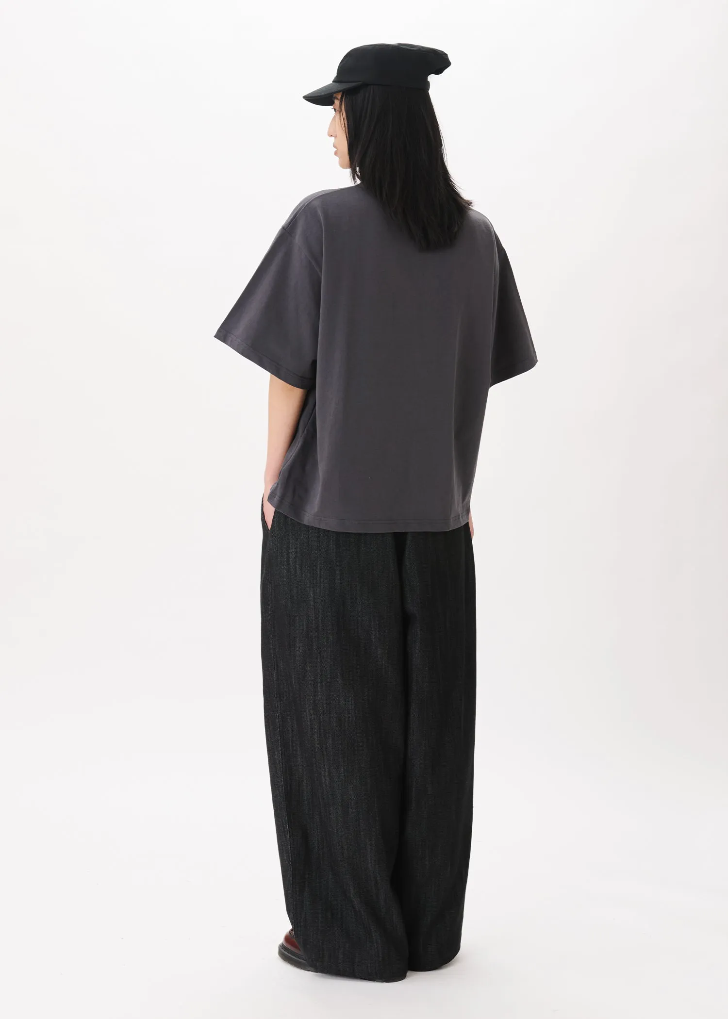 Signature Cropped Tee sold by Estudio Niksen product image thumbnail 4