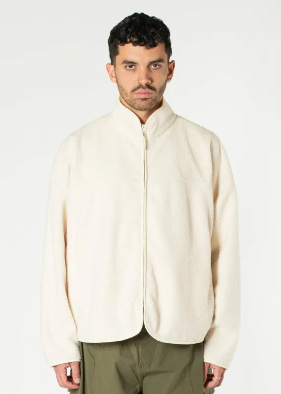Boxy Wide Fleece made by Estudio Niksen