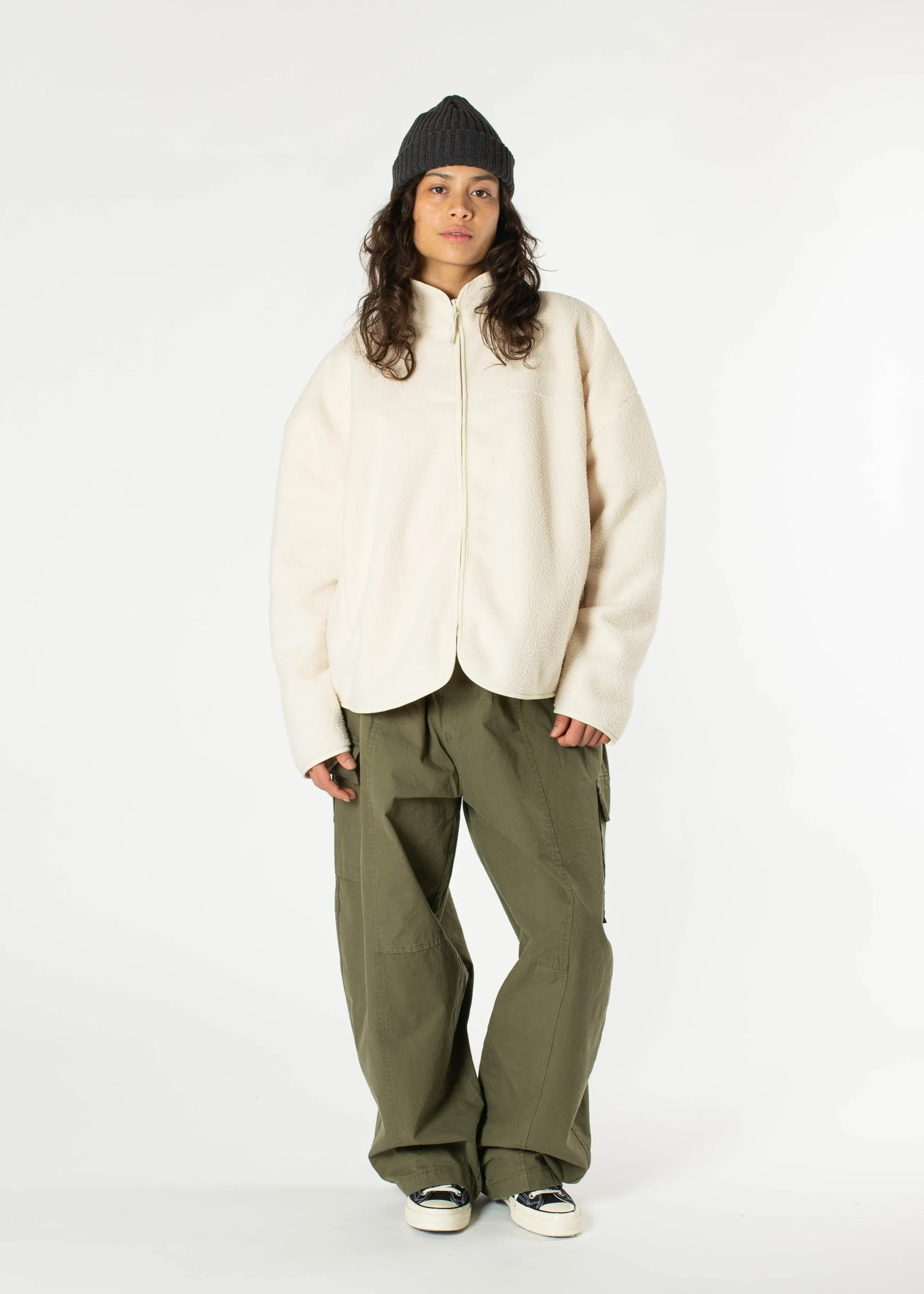 Boxy Wide Fleece sold by Estudio Niksen product image thumbnail 5