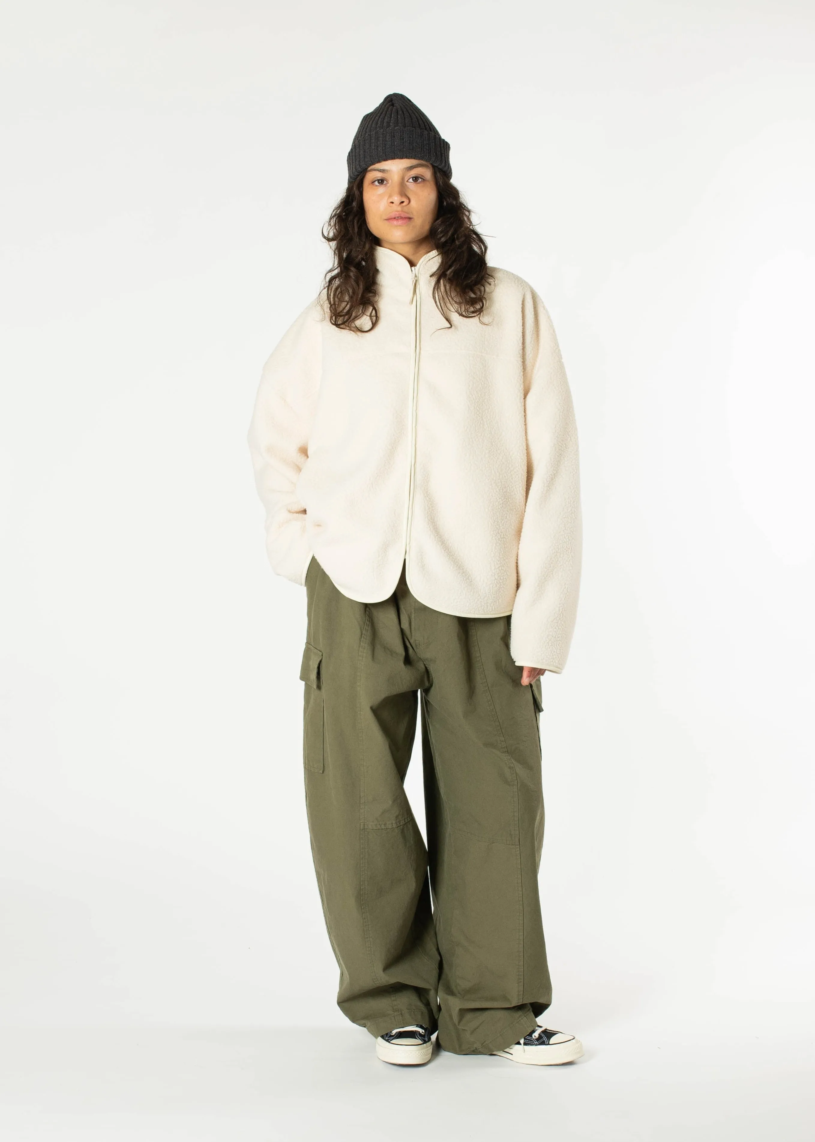 Boxy Wide Fleece sold by Estudio Niksen product image thumbnail 2