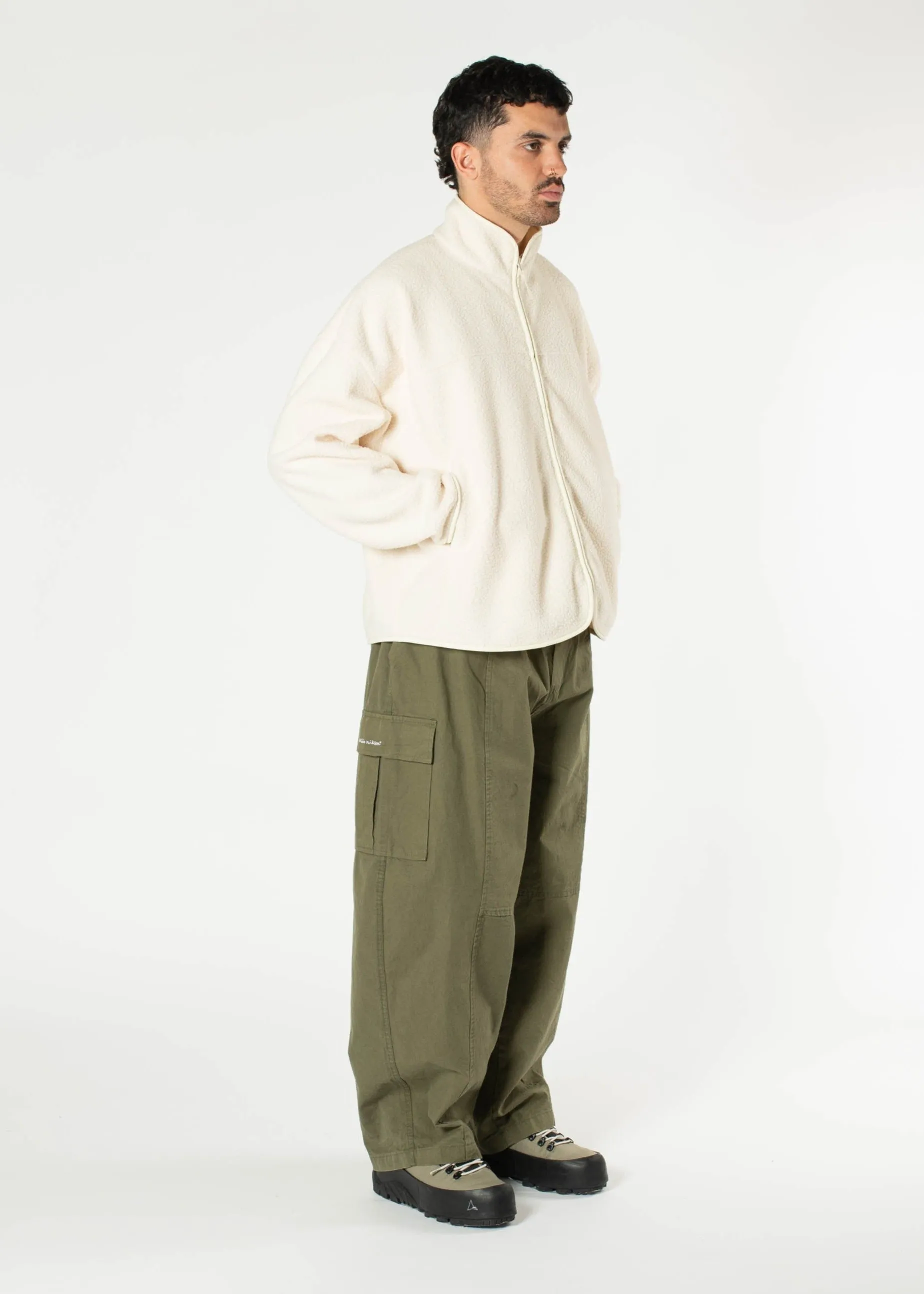 Boxy Wide Fleece sold by Estudio Niksen product image thumbnail 3