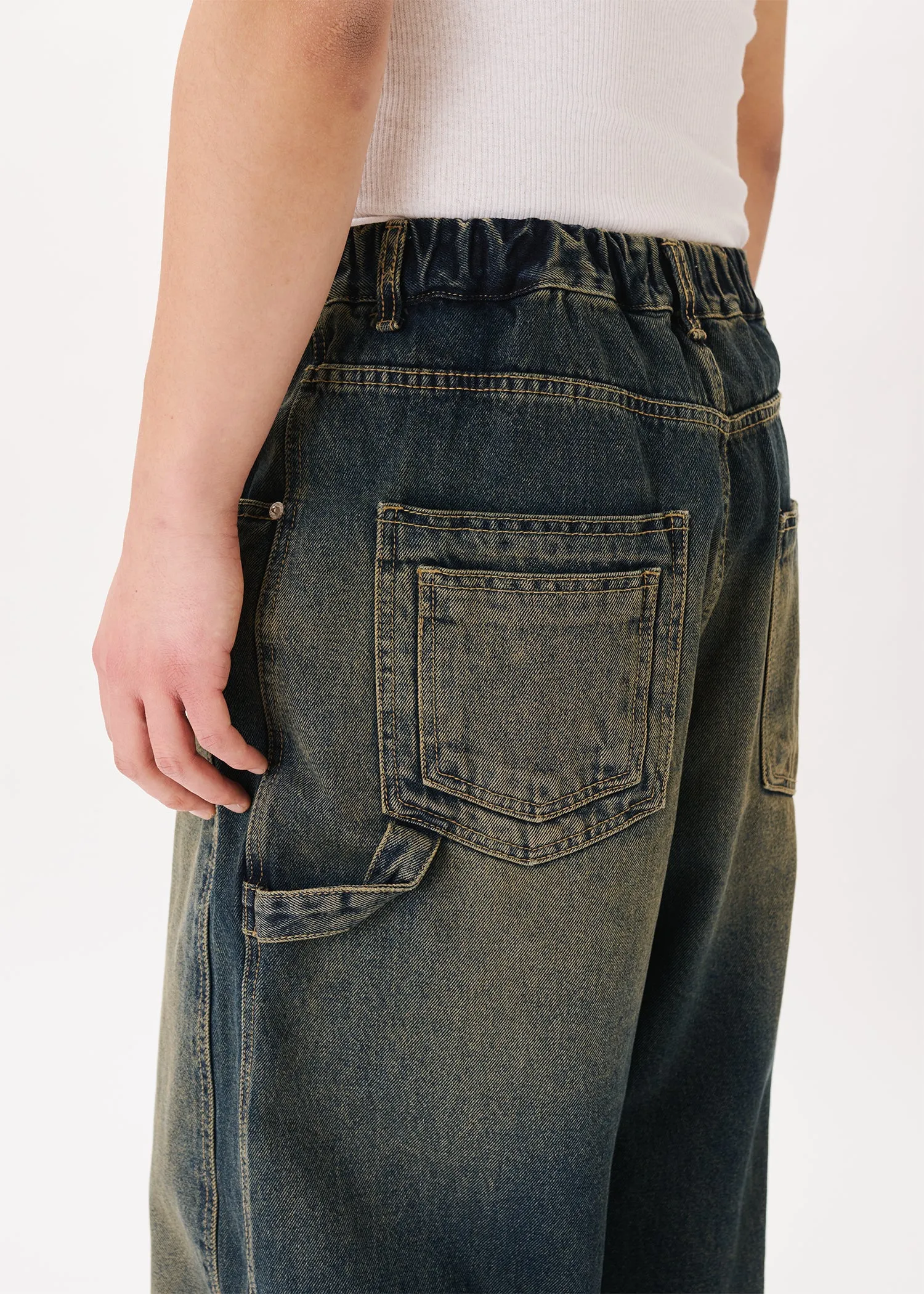 Carpenter Balloon Jeans sold by Estudio Niksen product image thumbnail 5