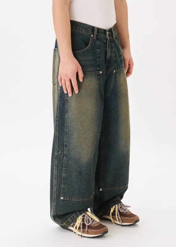 Carpenter Balloon Jeans made by Estudio Niksen