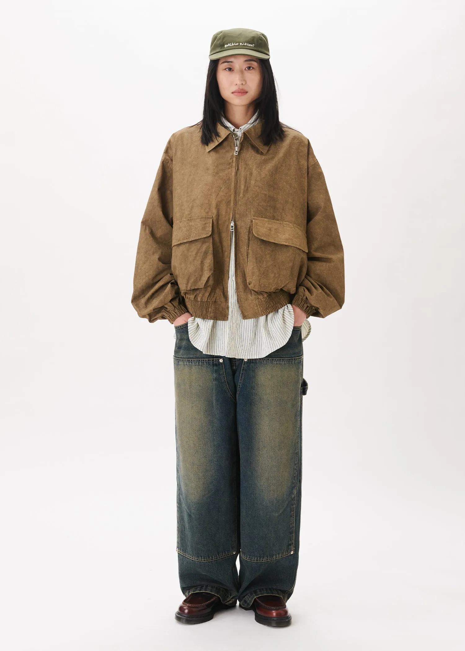 Carpenter Balloon Jeans sold by Estudio Niksen product image thumbnail 2