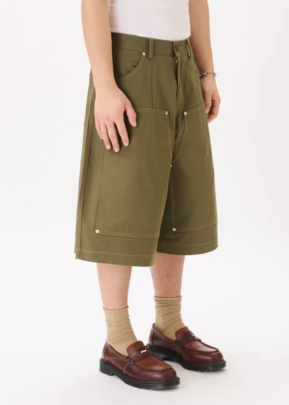 Carpenter Wide Shorts made by Estudio Niksen