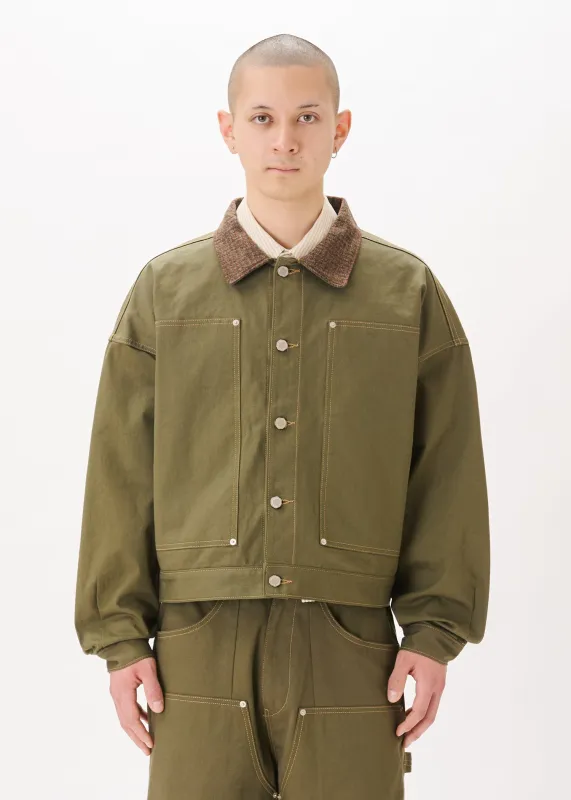 Carpenter Collar Jacket made by Estudio Niksen