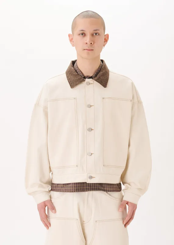 Carpenter Collar Jacket made by Estudio Niksen