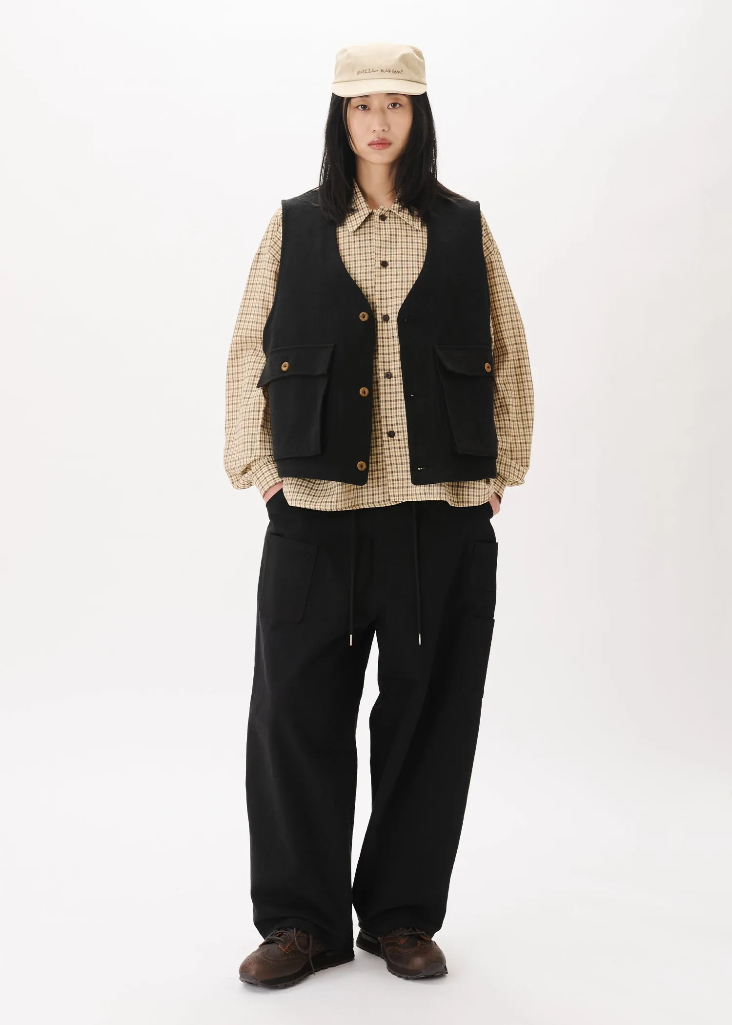 Light Pocket Vest sold by Estudio Niksen product image thumbnail 2
