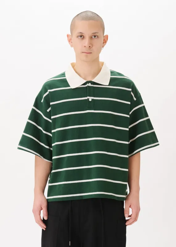 Boxy Jersey Polo made by Estudio Niksen