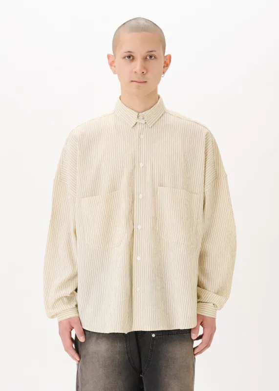 Oxford Balloon Shirt made by Estudio Niksen