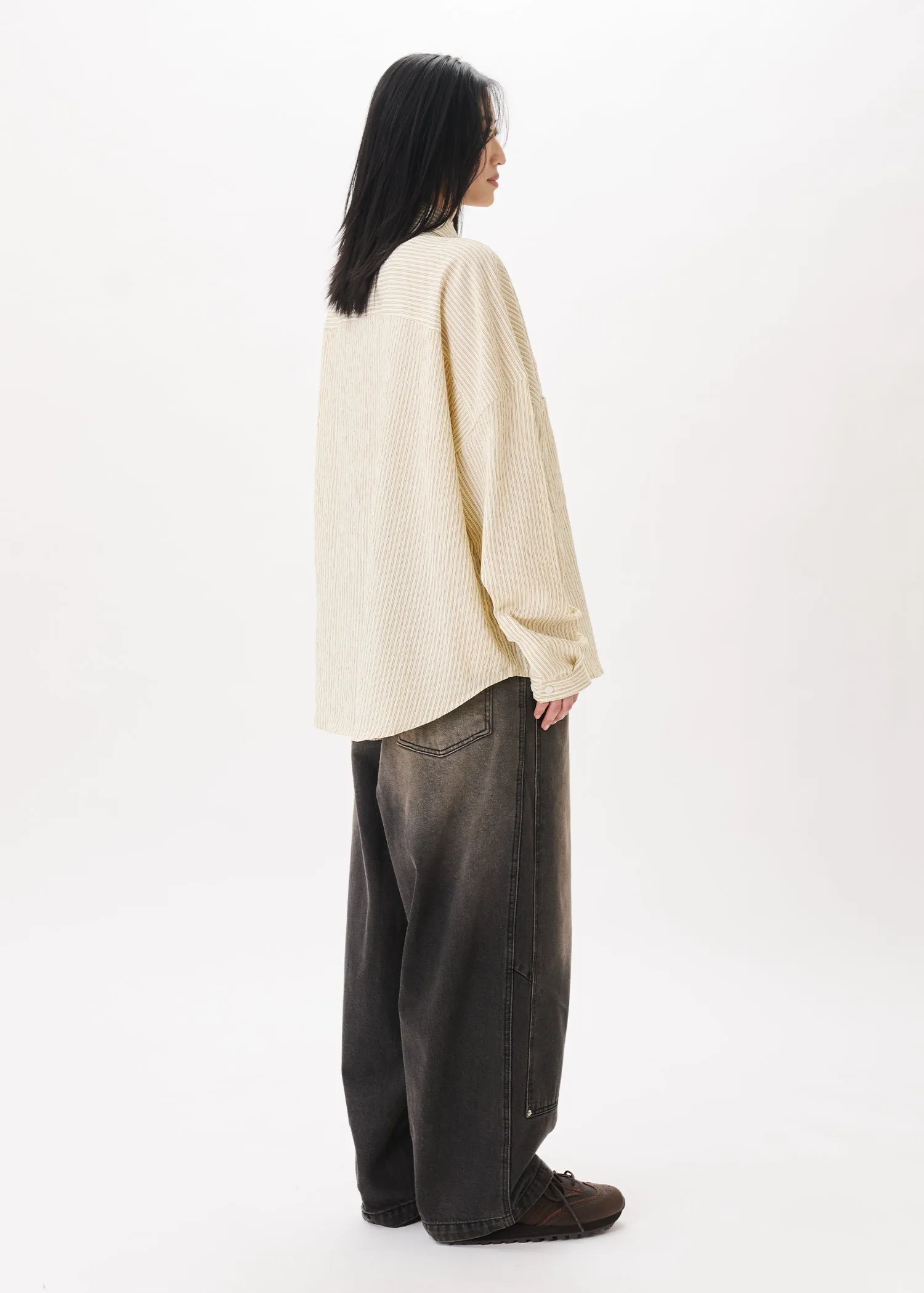 Oxford Balloon Shirt sold by Estudio Niksen product image thumbnail 4