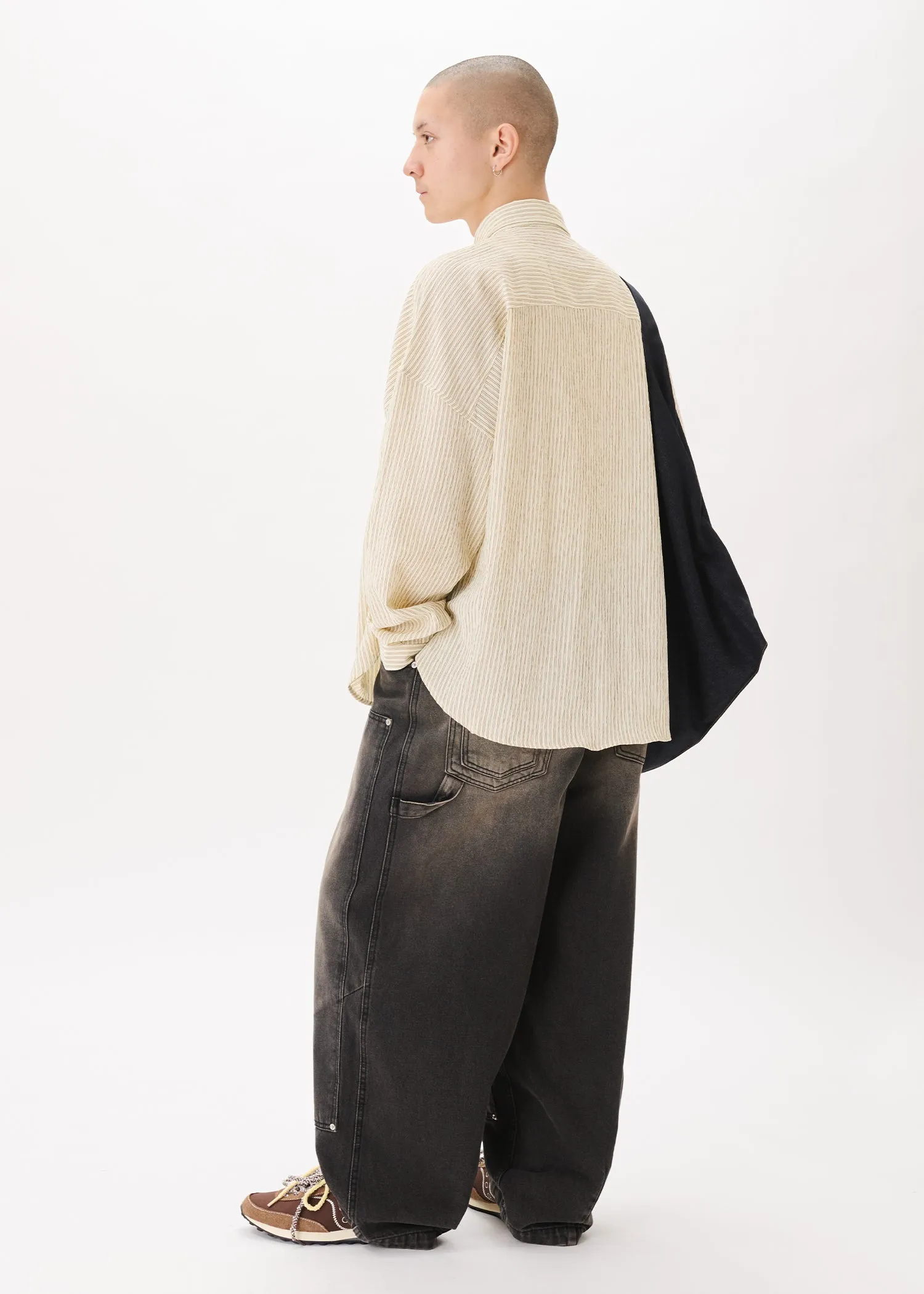 Oxford Balloon Shirt sold by Estudio Niksen product image thumbnail 5