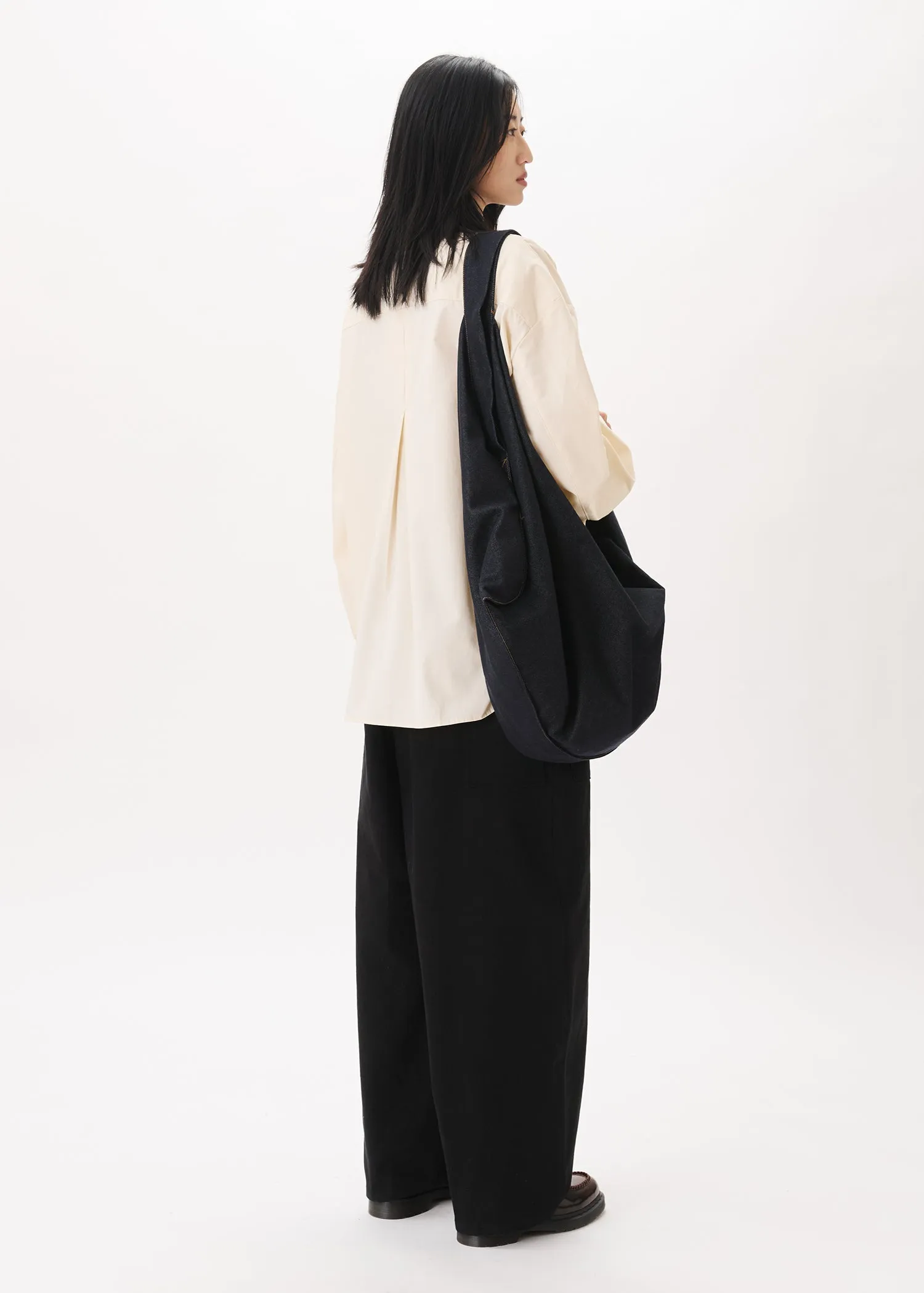 Boxy Pleated Shirt sold by Estudio Niksen product image thumbnail 4
