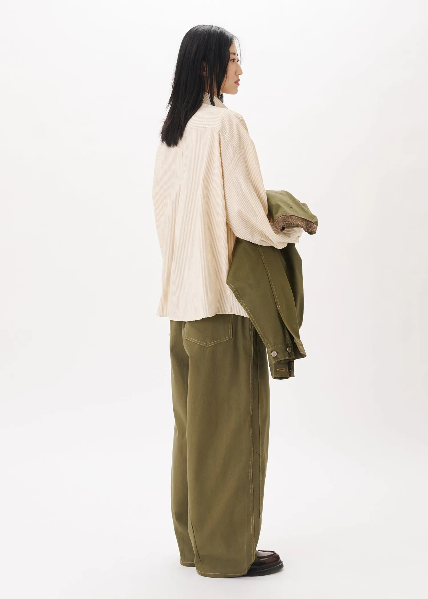 Carpenter Balloon Pants sold by Estudio Niksen product image thumbnail 4