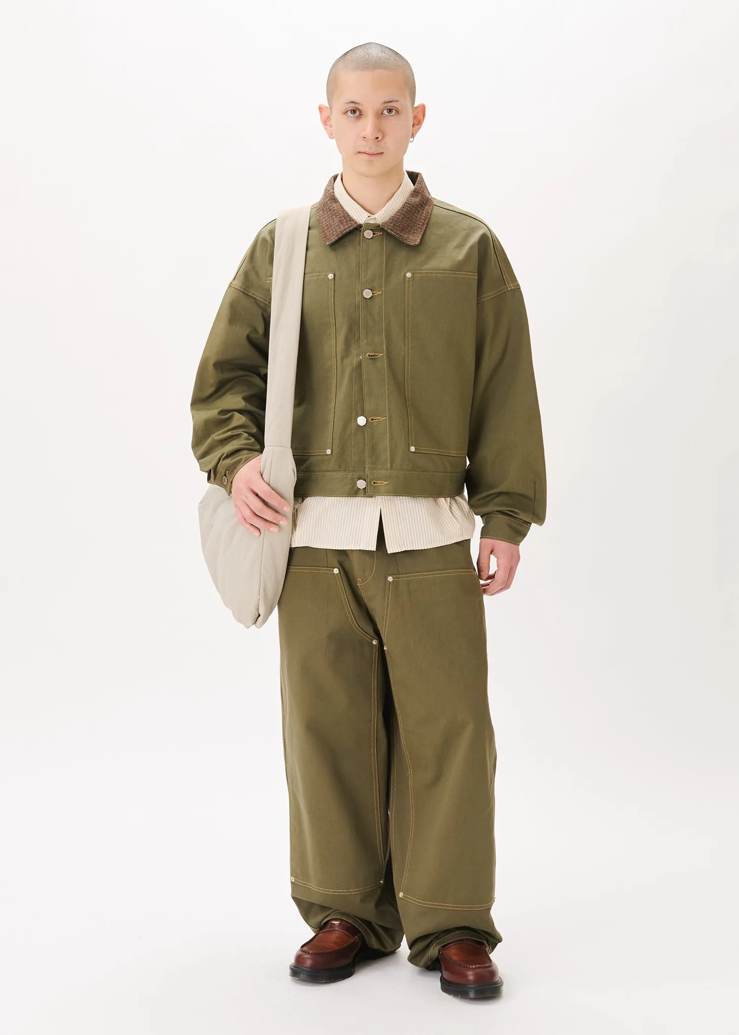 Carpenter Balloon Pants sold by Estudio Niksen product image thumbnail 3