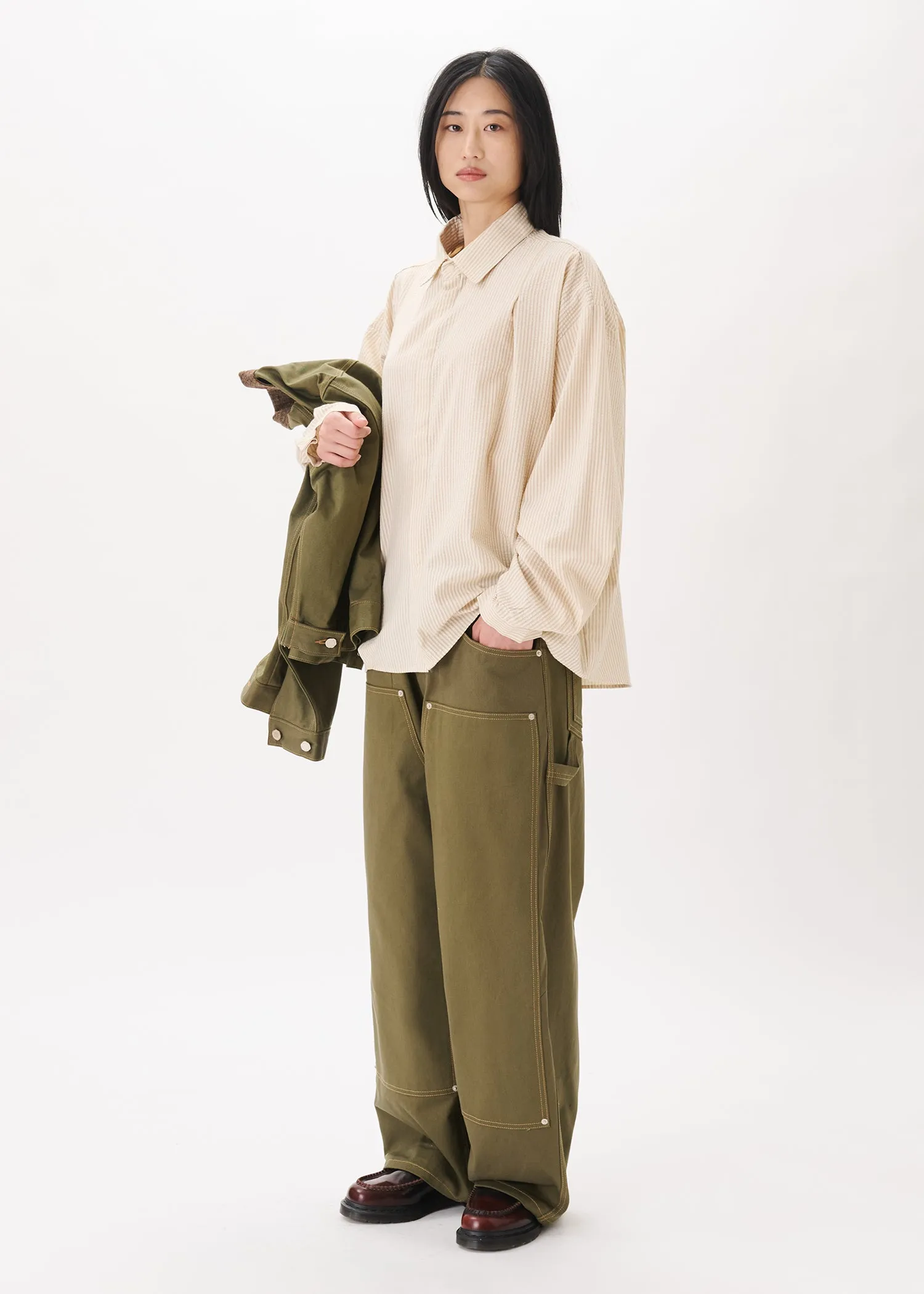 Carpenter Balloon Pants sold by Estudio Niksen product image thumbnail 2