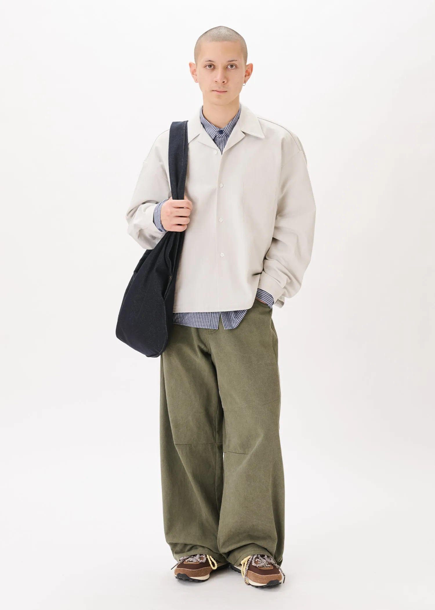 Embroidered Pocket Shirt sold by Estudio Niksen product image thumbnail 2