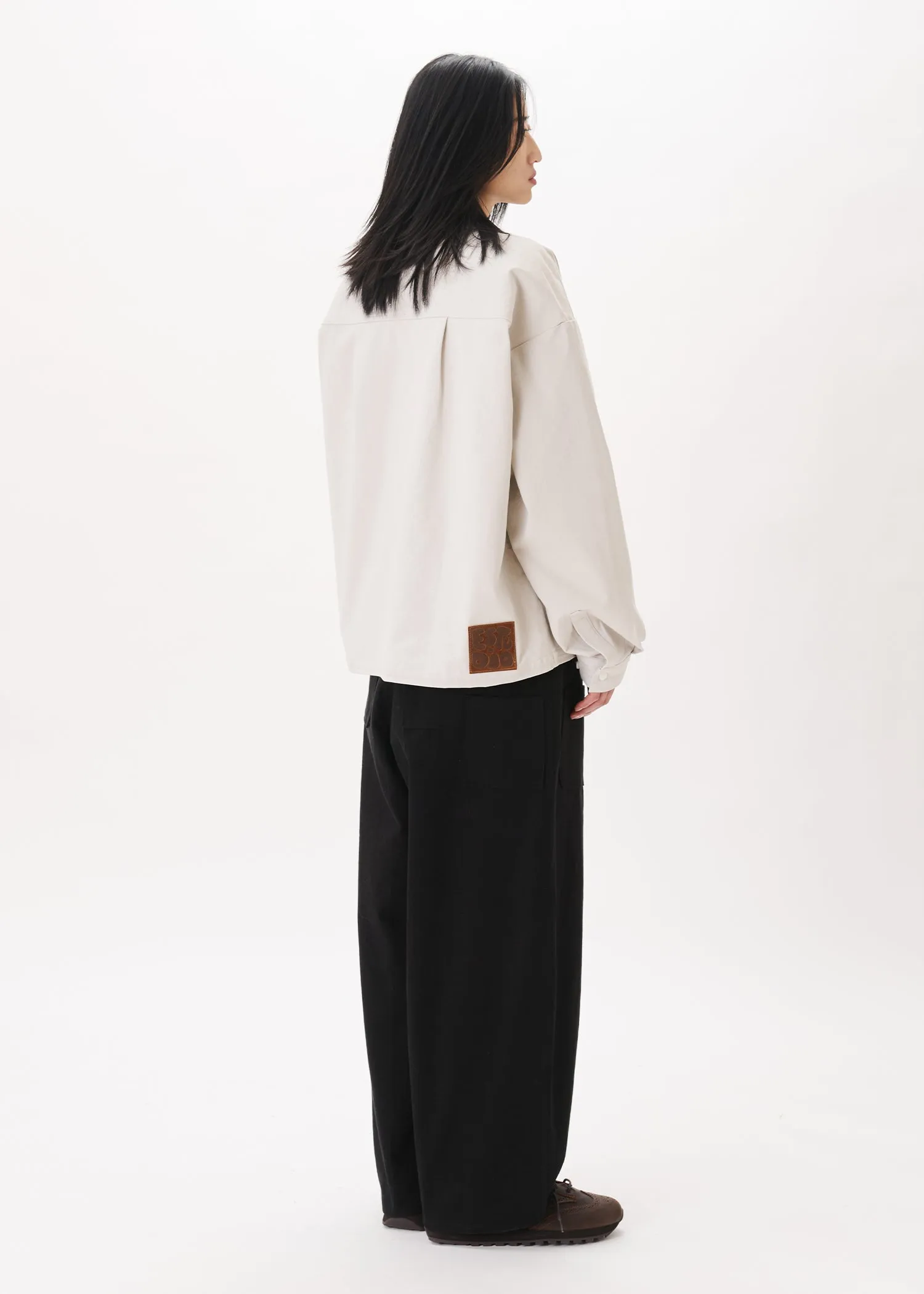 Embroidered Pocket Shirt sold by Estudio Niksen product image thumbnail 3