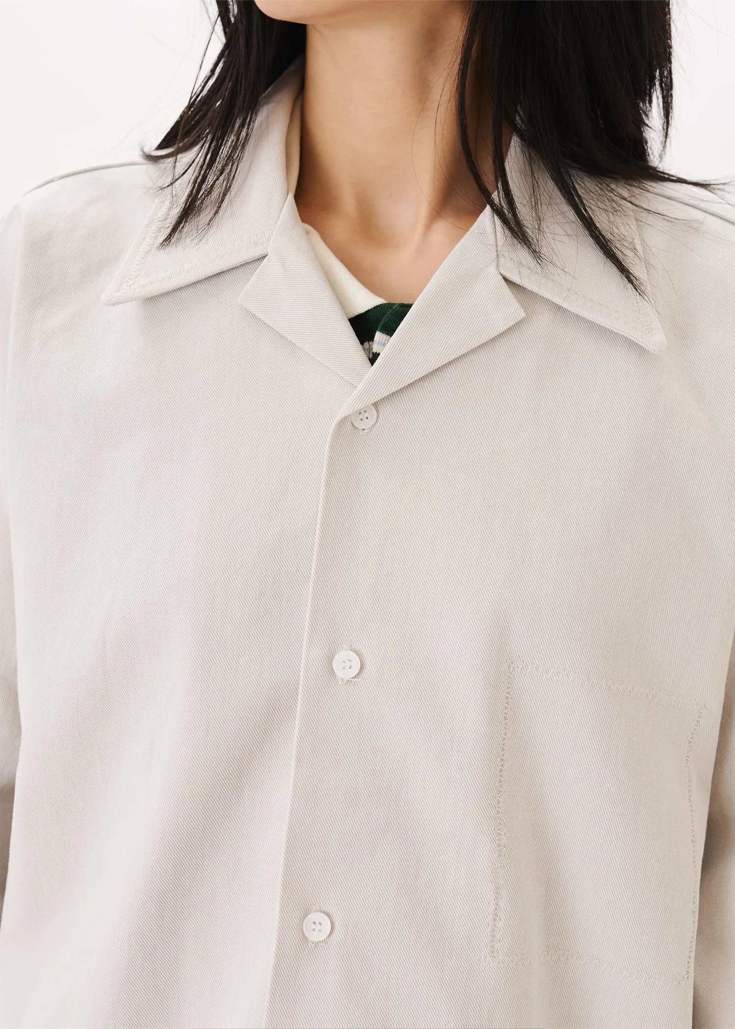 Embroidered Pocket Shirt sold by Estudio Niksen product image thumbnail 4