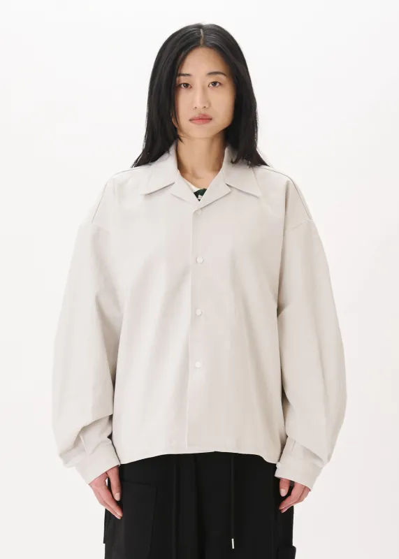 Embroidered Pocket Shirt made by Estudio Niksen