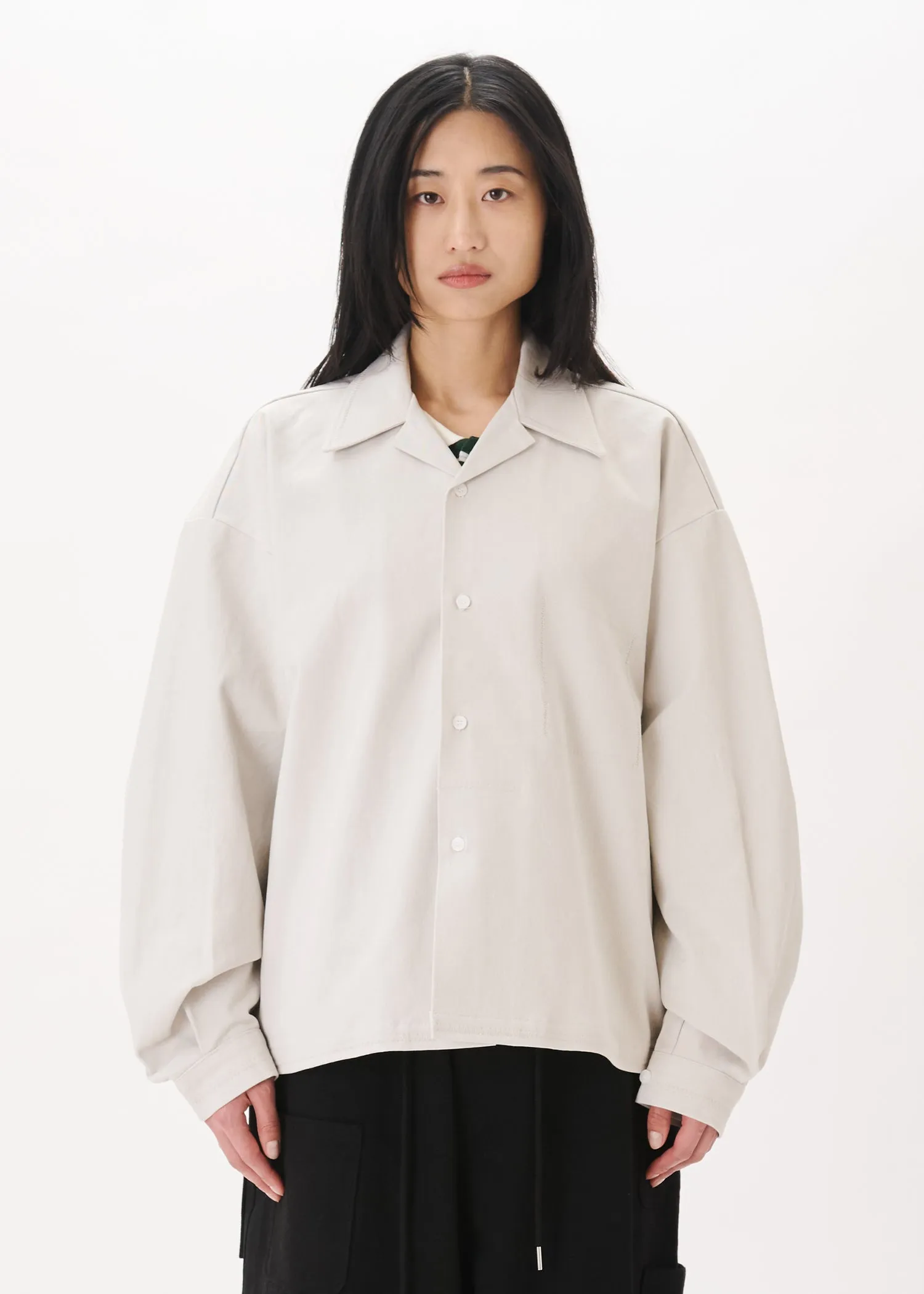 Embroidered Pocket Shirt sold by Estudio Niksen