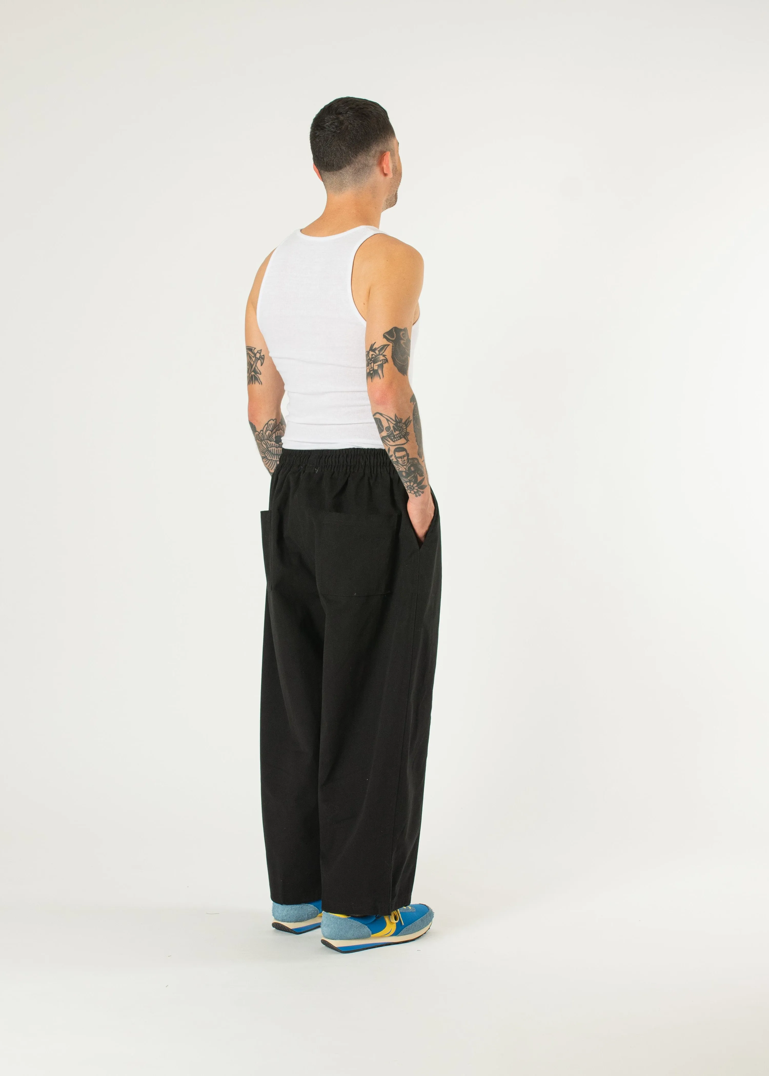 Panelled Balloon Pants sold by Estudio Niksen product image thumbnail 3