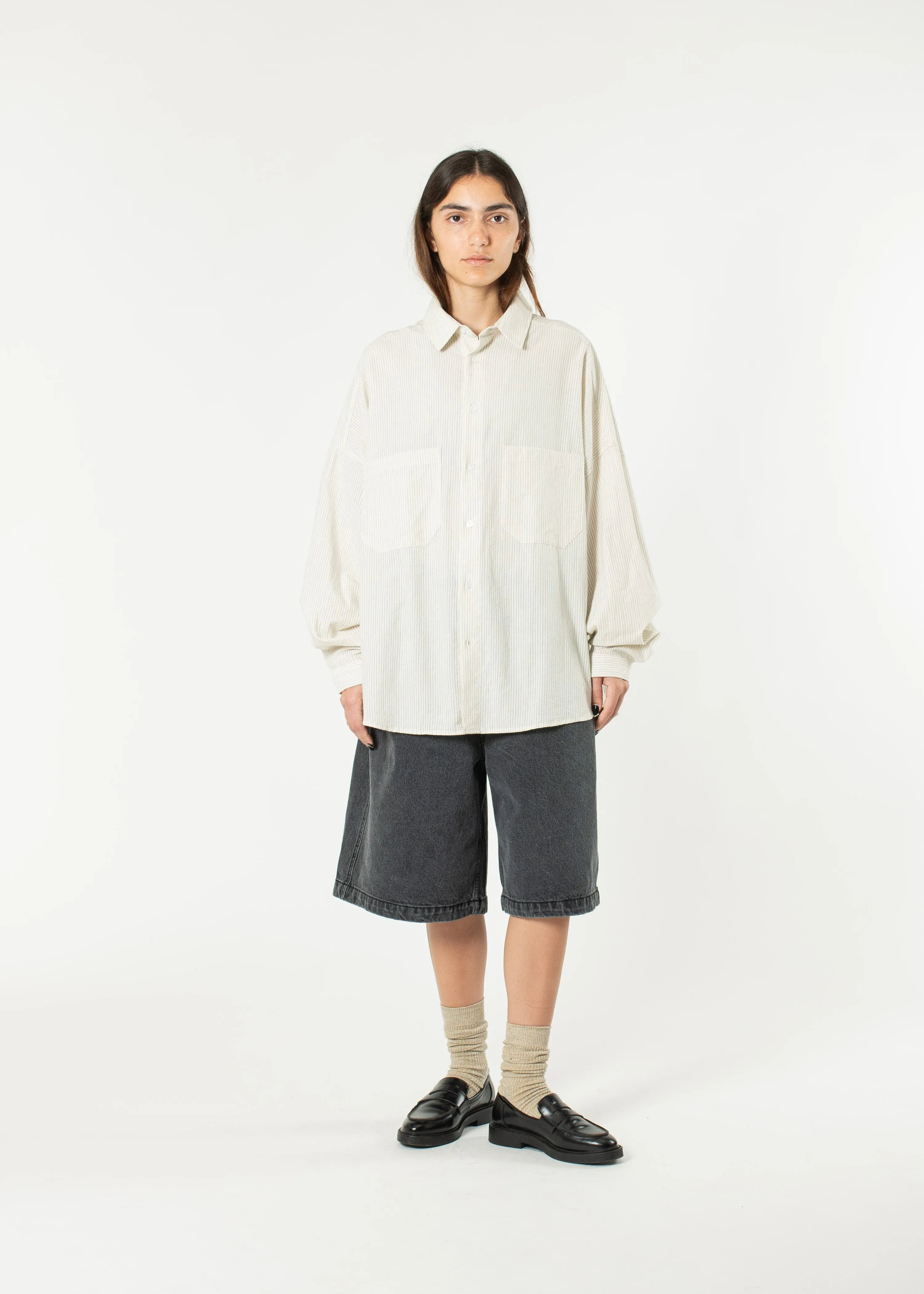 Dart Oxford Shirt sold by Estudio Niksen product image thumbnail 2