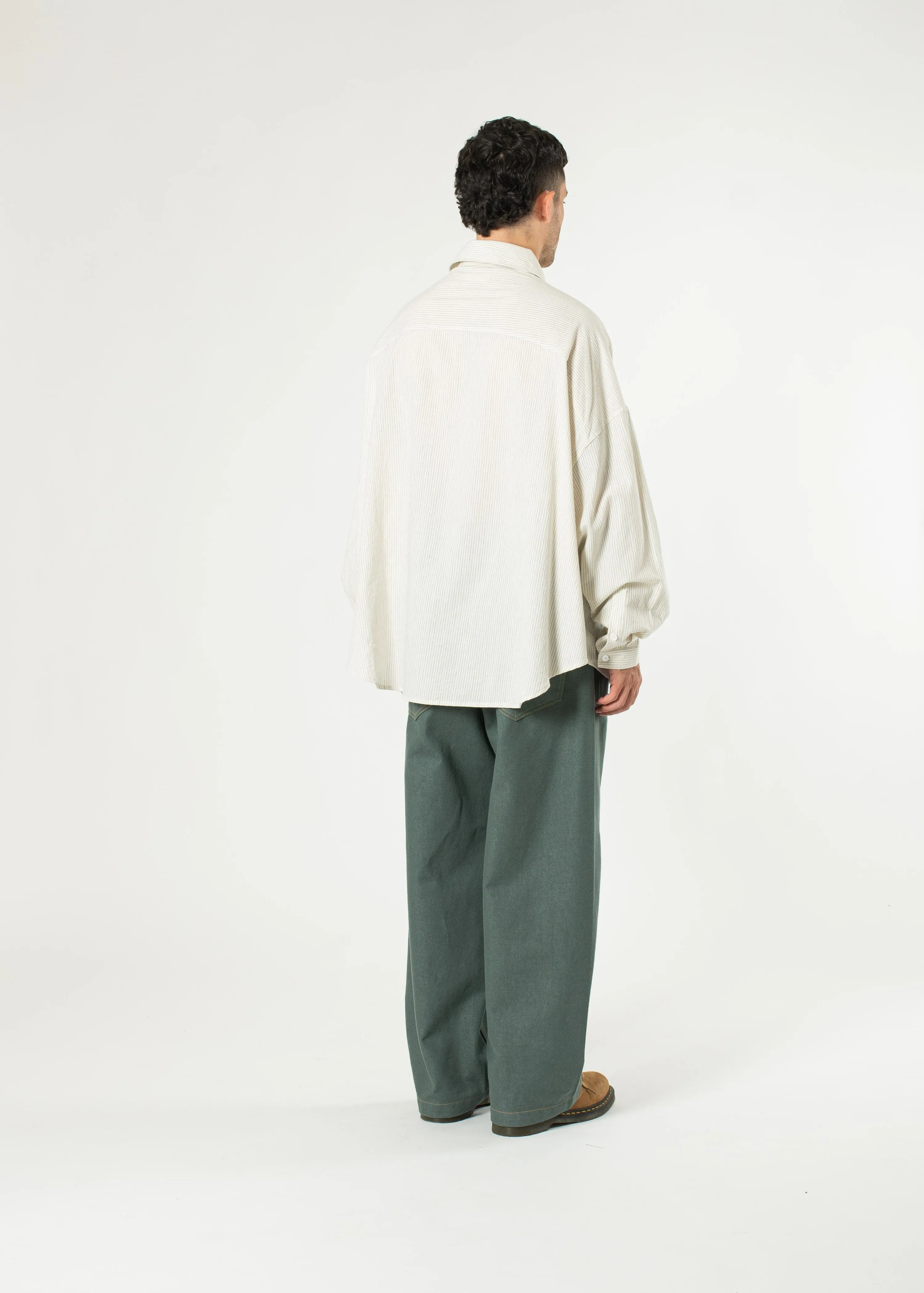 Dart Oxford Shirt sold by Estudio Niksen product image thumbnail 5