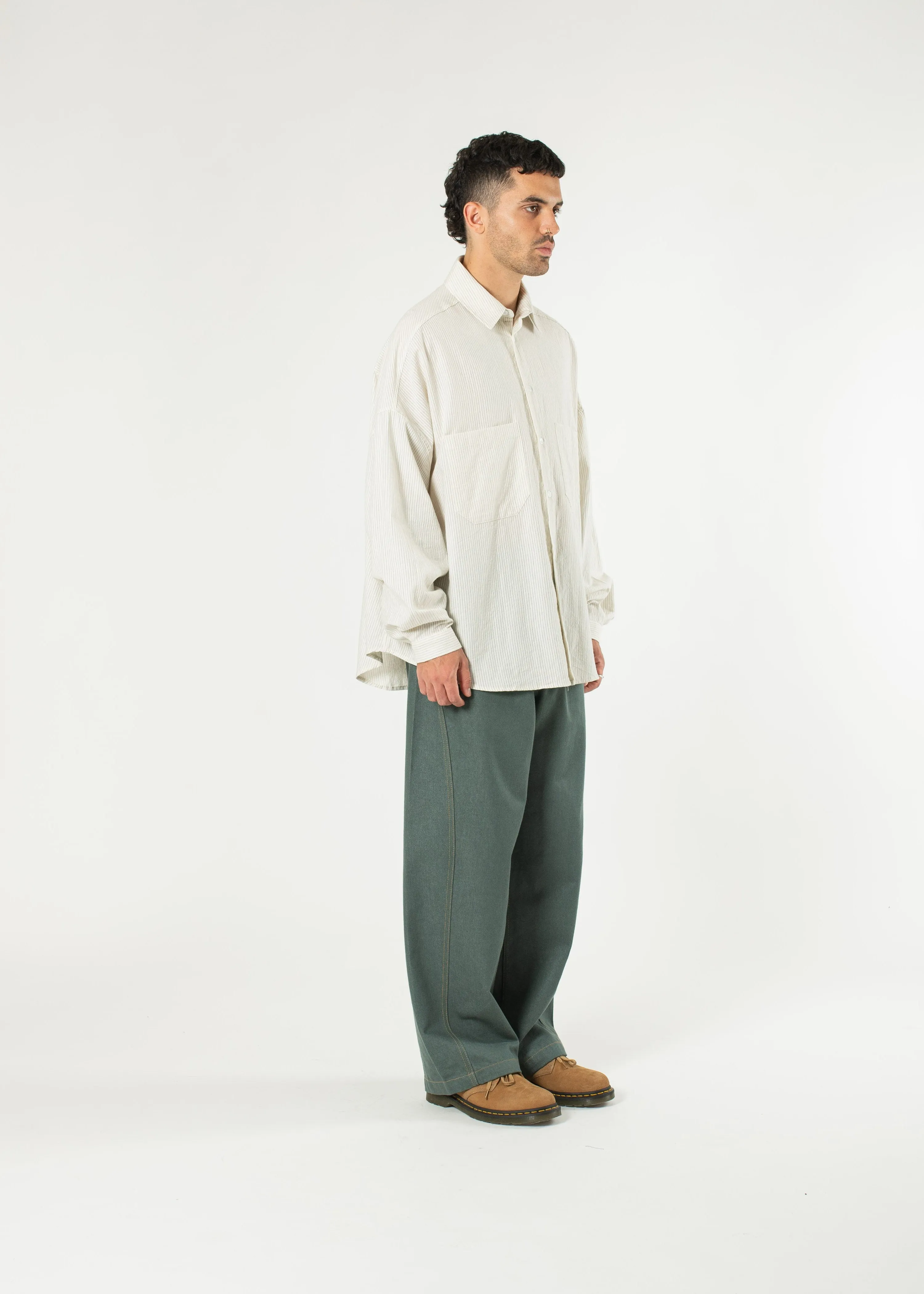 Dart Oxford Shirt sold by Estudio Niksen product image thumbnail 3
