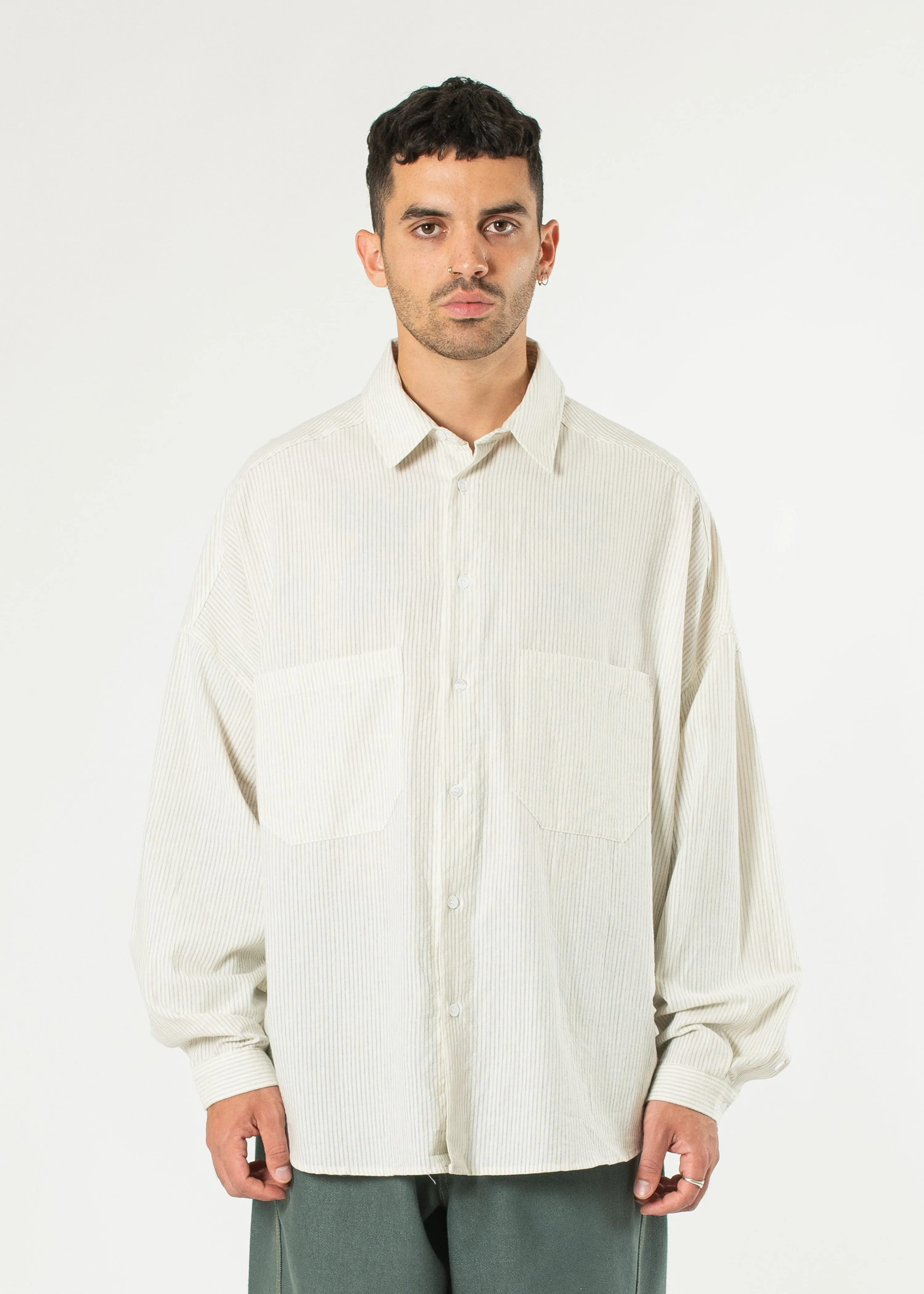 Dart Oxford Shirt sold by Estudio Niksen