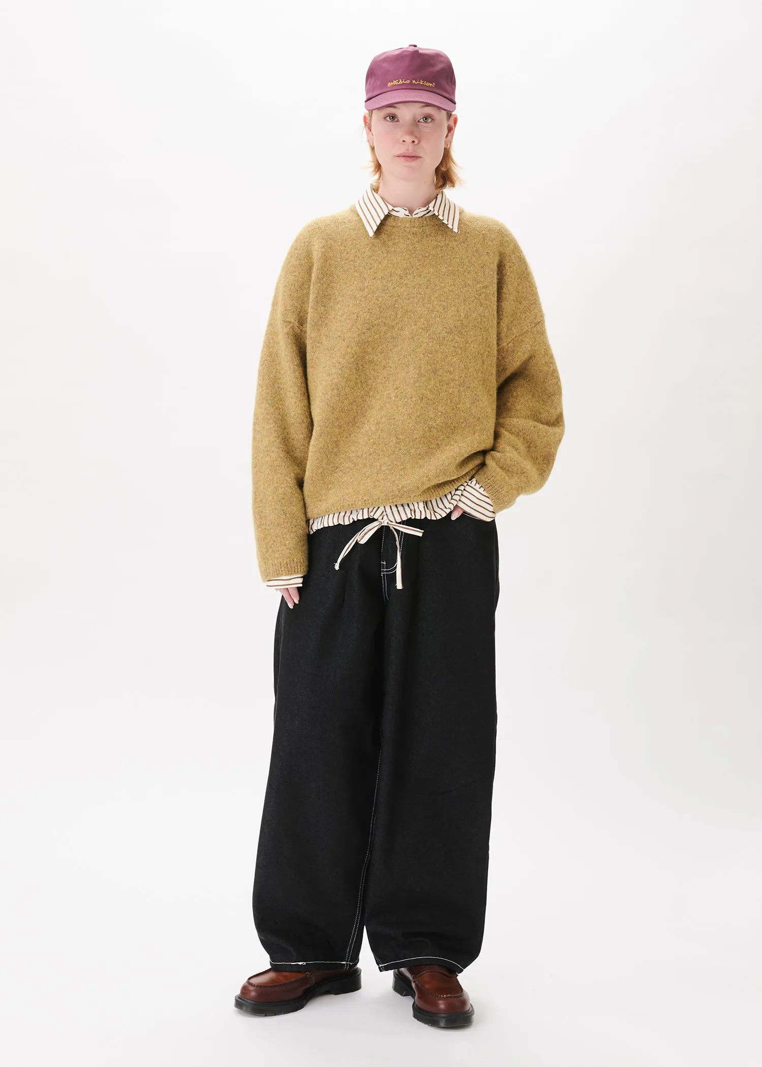 Wool Balloon Knit sold by Estudio Niksen product image thumbnail 2