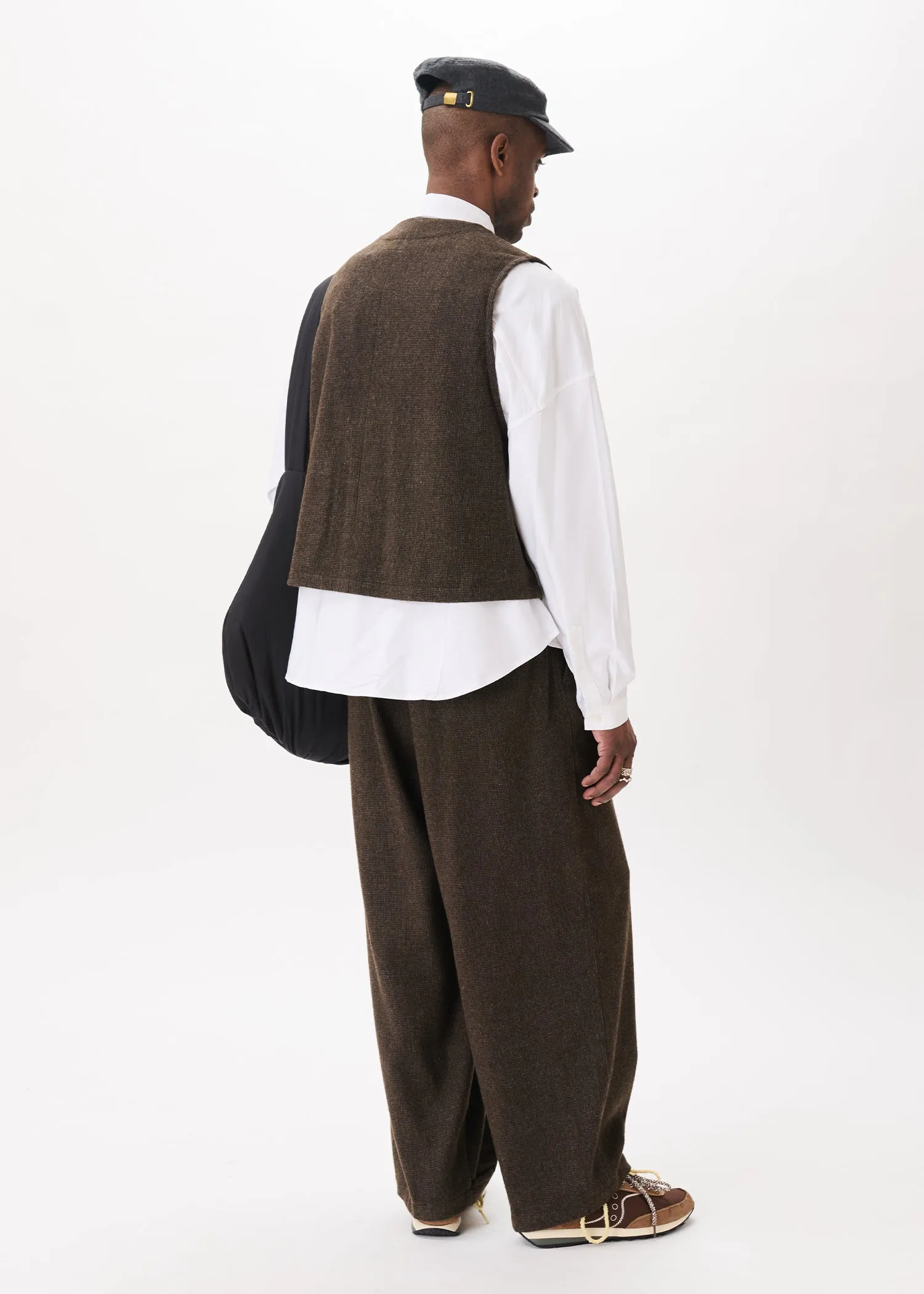 Pintuck Balloon Trousers sold by Estudio Niksen product image thumbnail 4