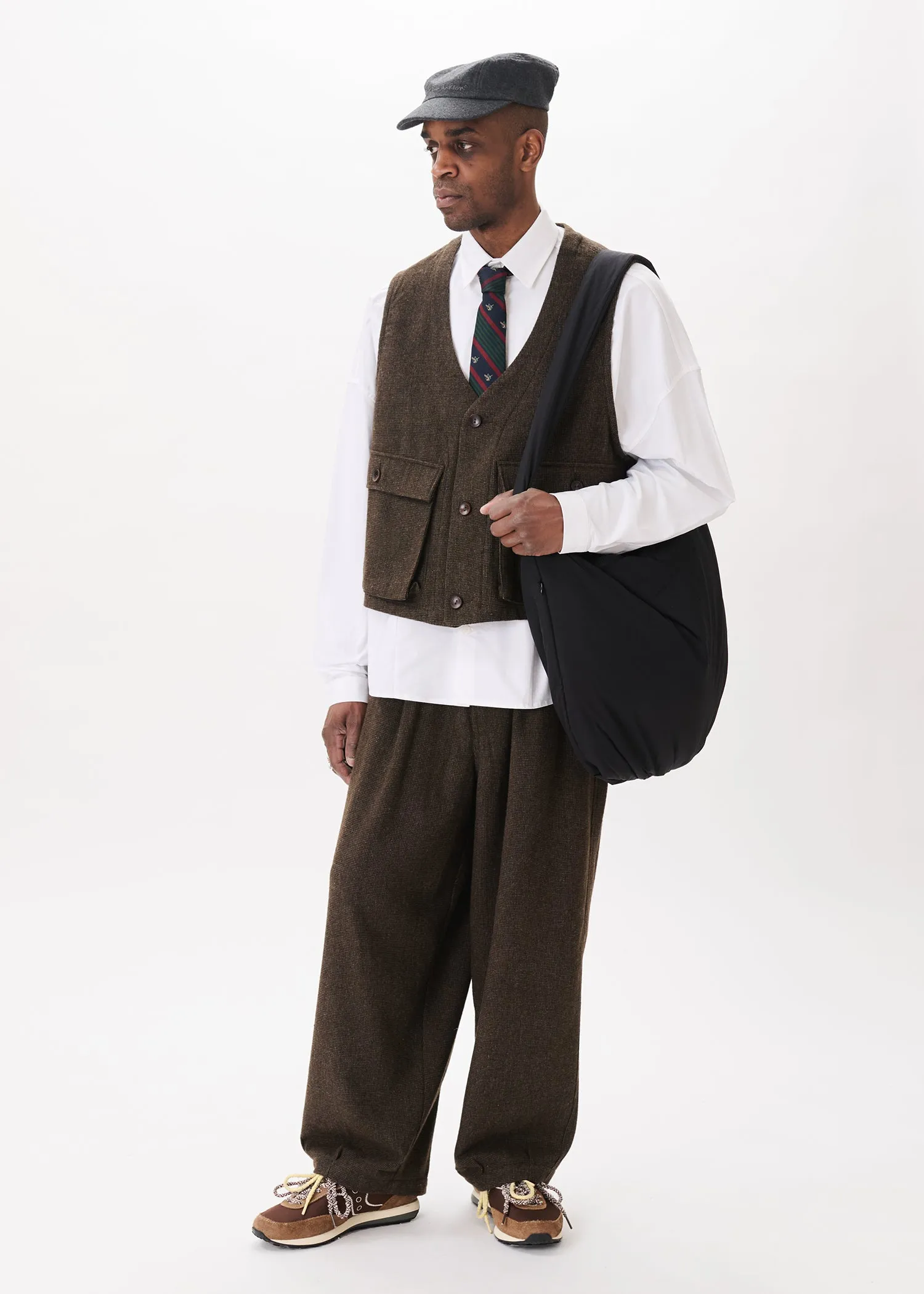 Pintuck Balloon Trousers sold by Estudio Niksen product image thumbnail 5