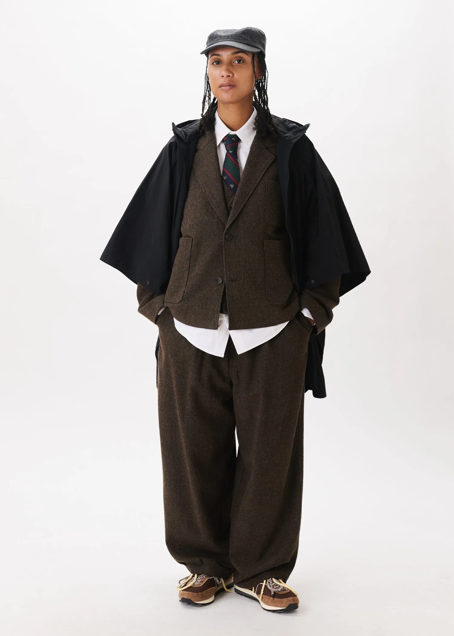 Pintuck Balloon Trousers sold by Estudio Niksen product image thumbnail 2