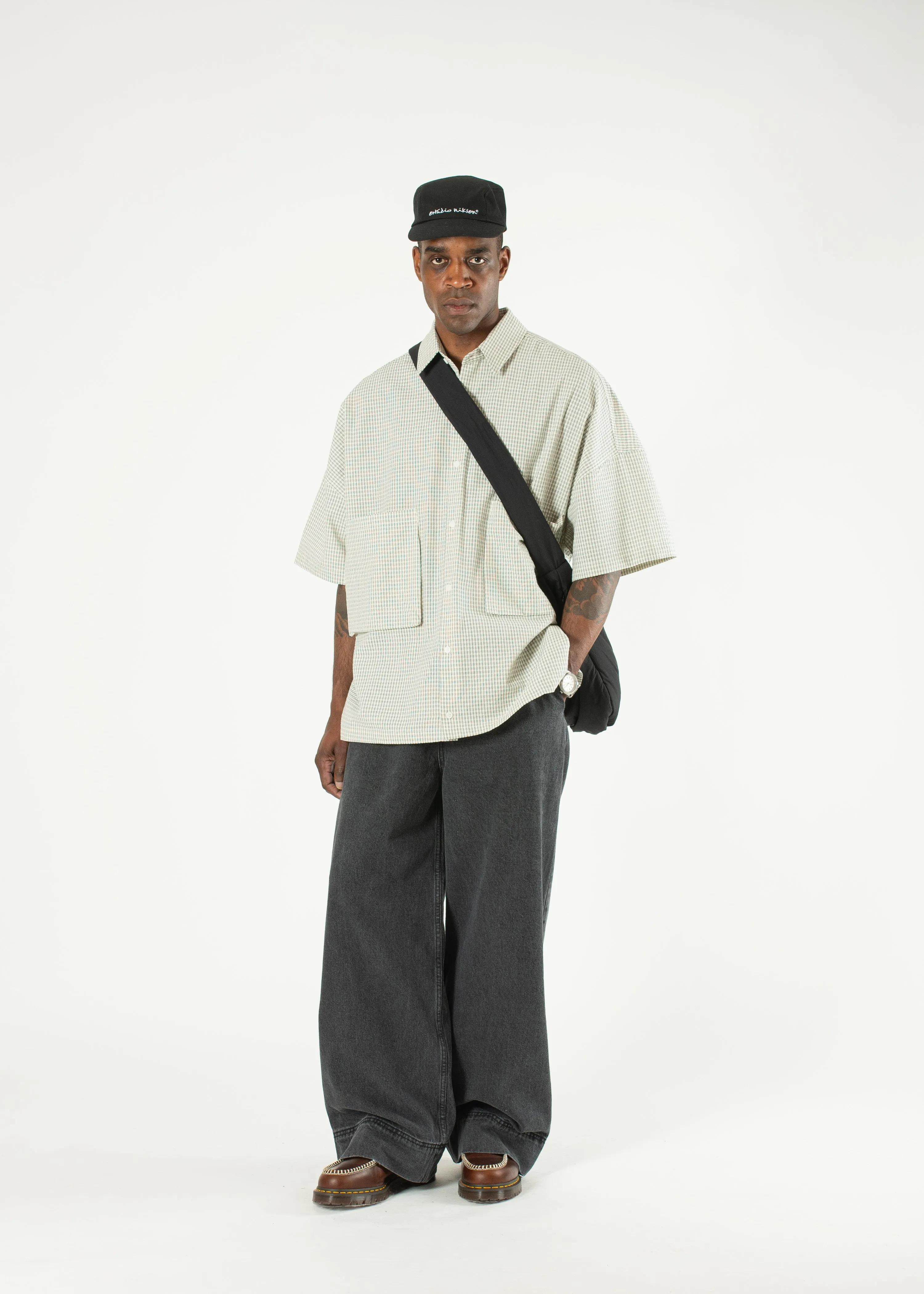 Two-pocket Big Shirt sold by Estudio Niksen product image thumbnail 3