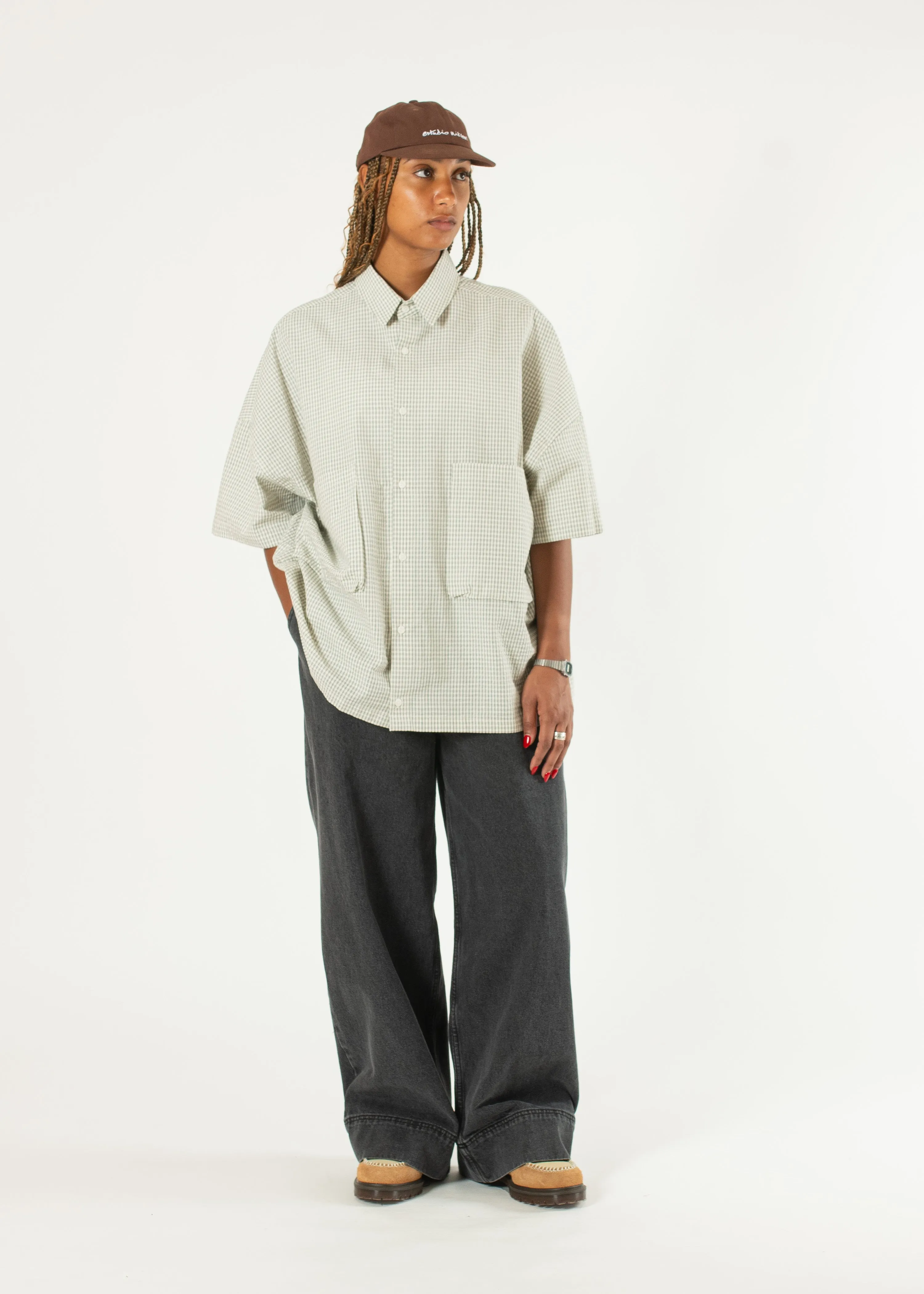 Two-pocket Big Shirt sold by Estudio Niksen product image thumbnail 2