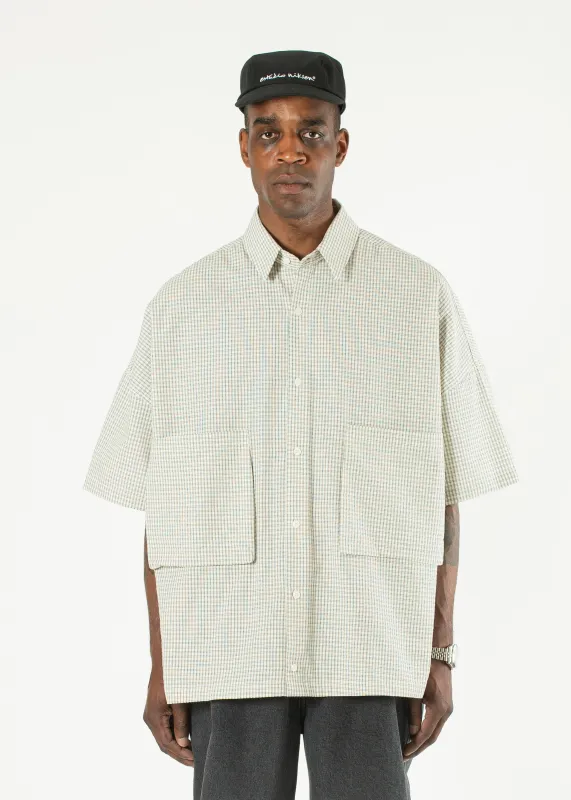 Two-pocket Big Shirt made by Estudio Niksen