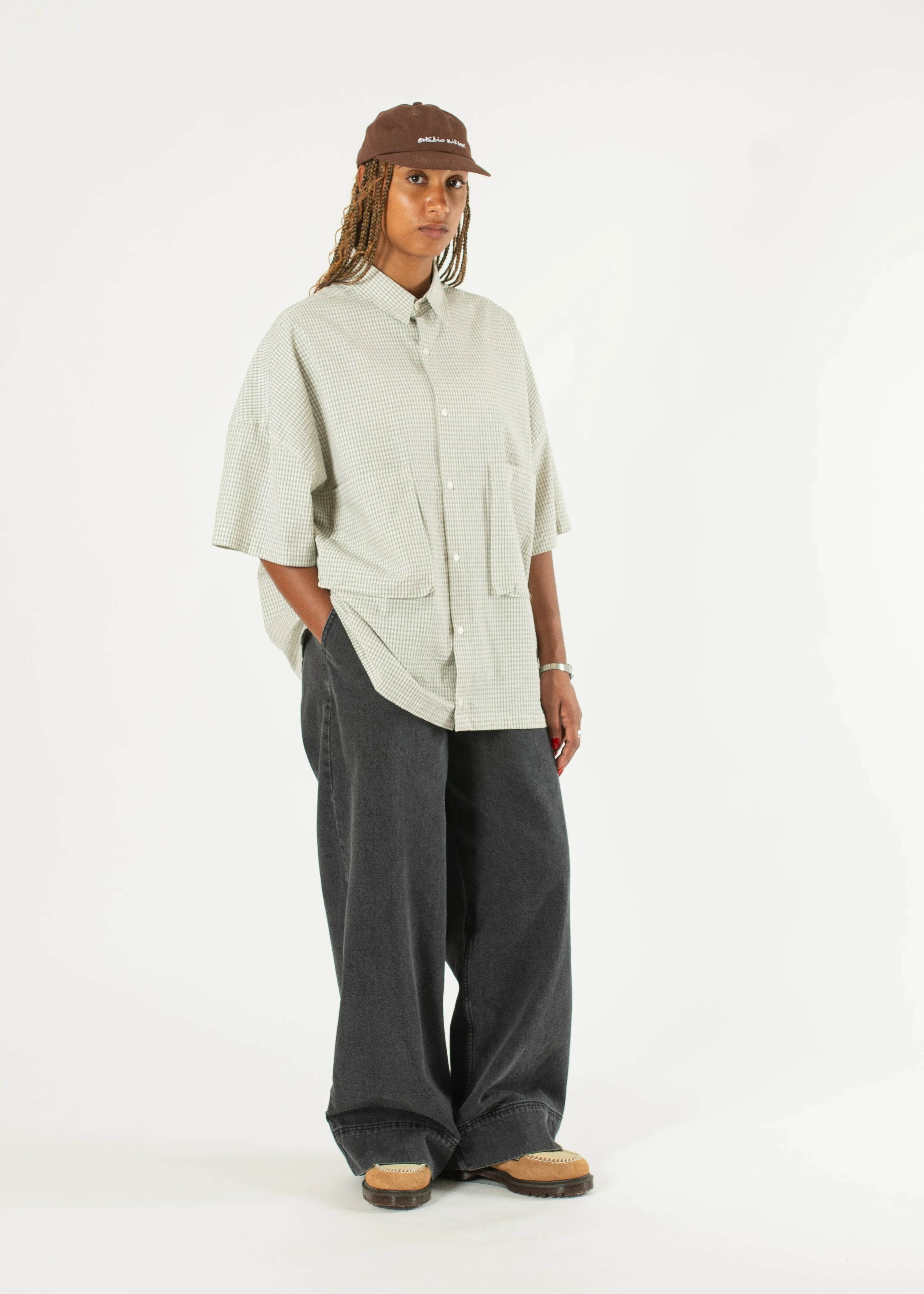 Two-pocket Big Shirt sold by Estudio Niksen product image thumbnail 4