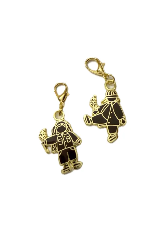 Niksen Doodle Charms made by Estudio Niksen