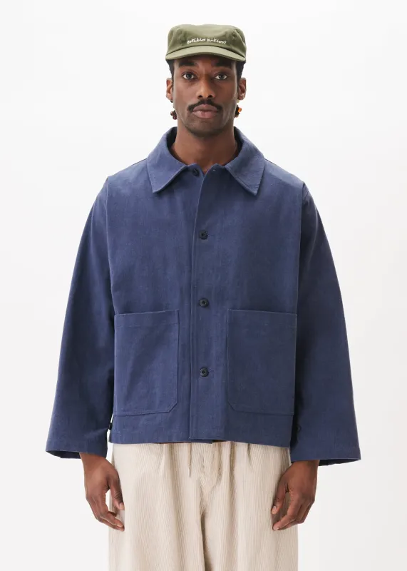 Plain Chore Jacket made by Estudio Niksen