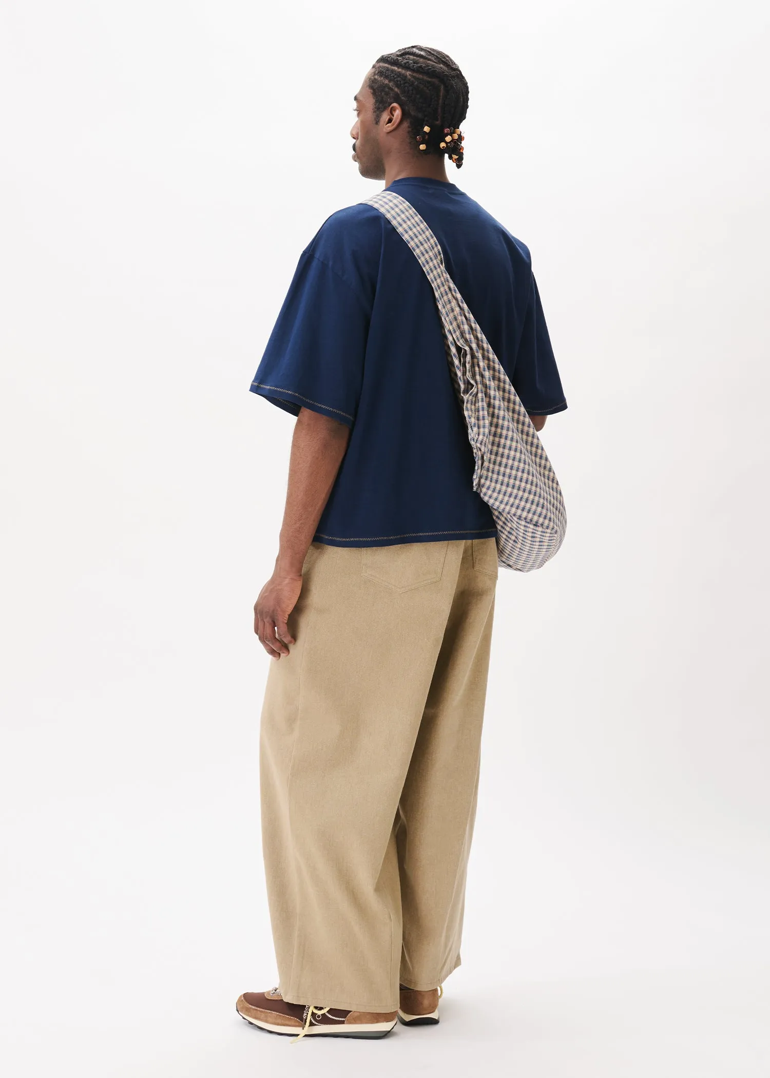 Hand-embroidered Cropped Tee sold by Estudio Niksen product image thumbnail 5