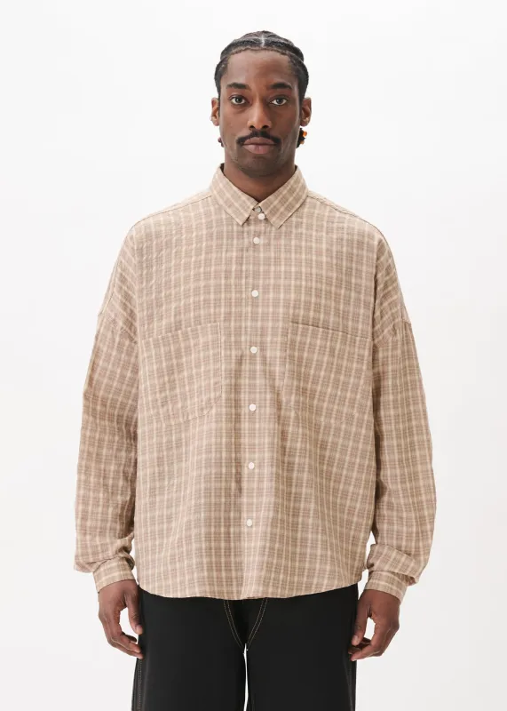 Oxford Balloon Shirt made by Estudio Niksen