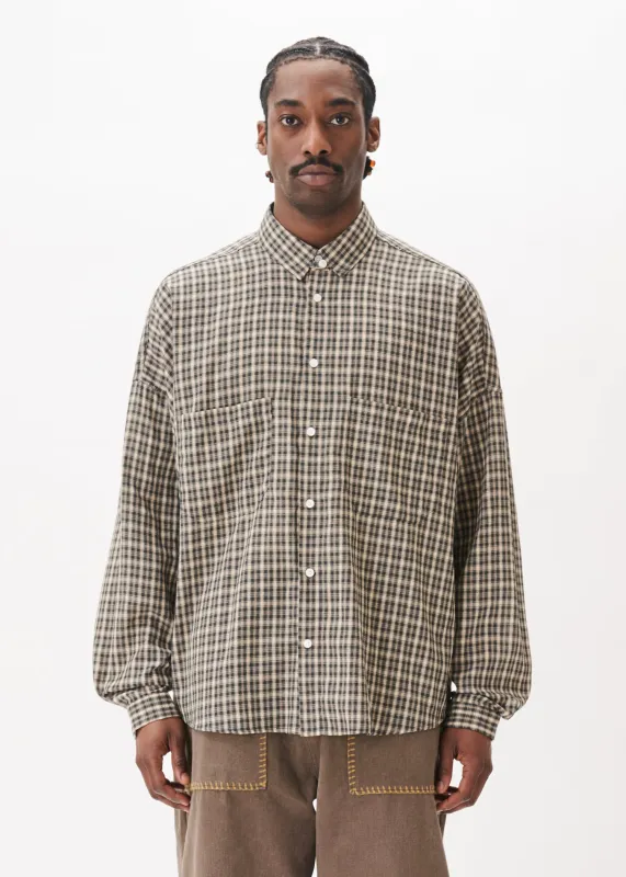 Oxford Balloon Shirt made by Estudio Niksen