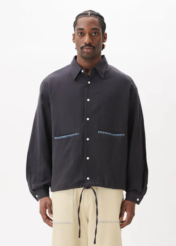 Embroidery Pocket Shirt made by Estudio Niksen