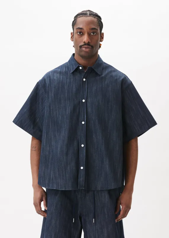 Shortsleeve Wide Shirt made by Estudio Niksen