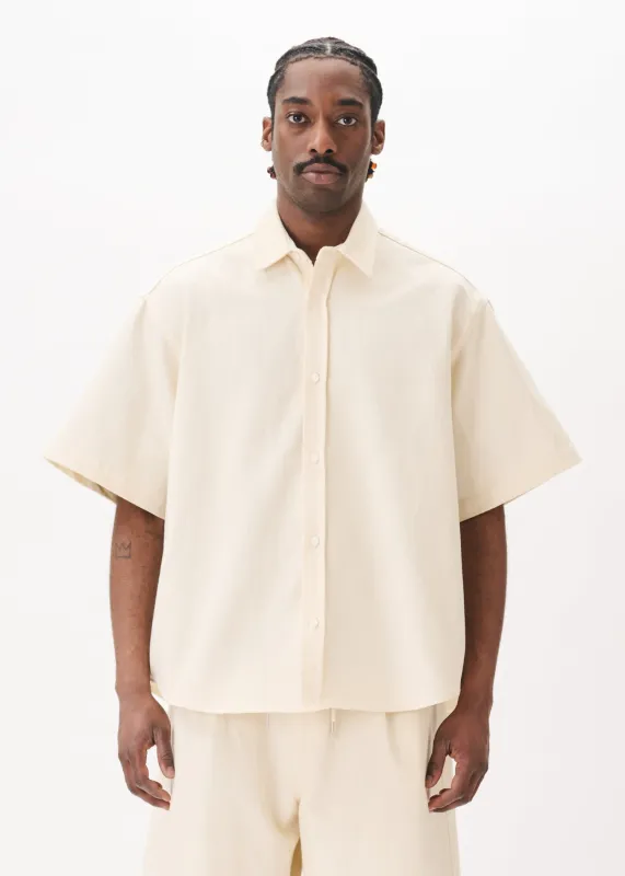 Shortsleeve Wide Shirt made by Estudio Niksen