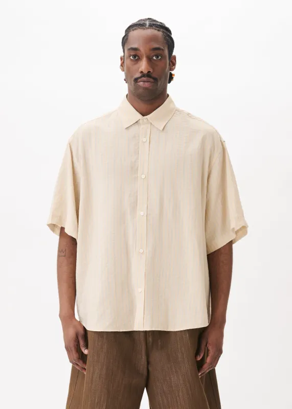Shortsleeve Wide Shirt made by Estudio Niksen