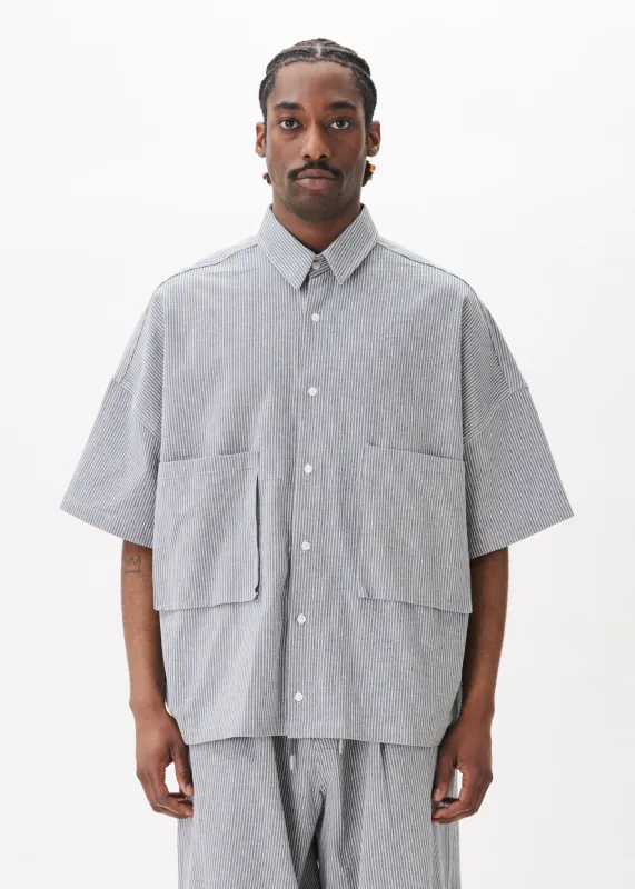 Two-pocket Big Shirt made by Estudio Niksen
